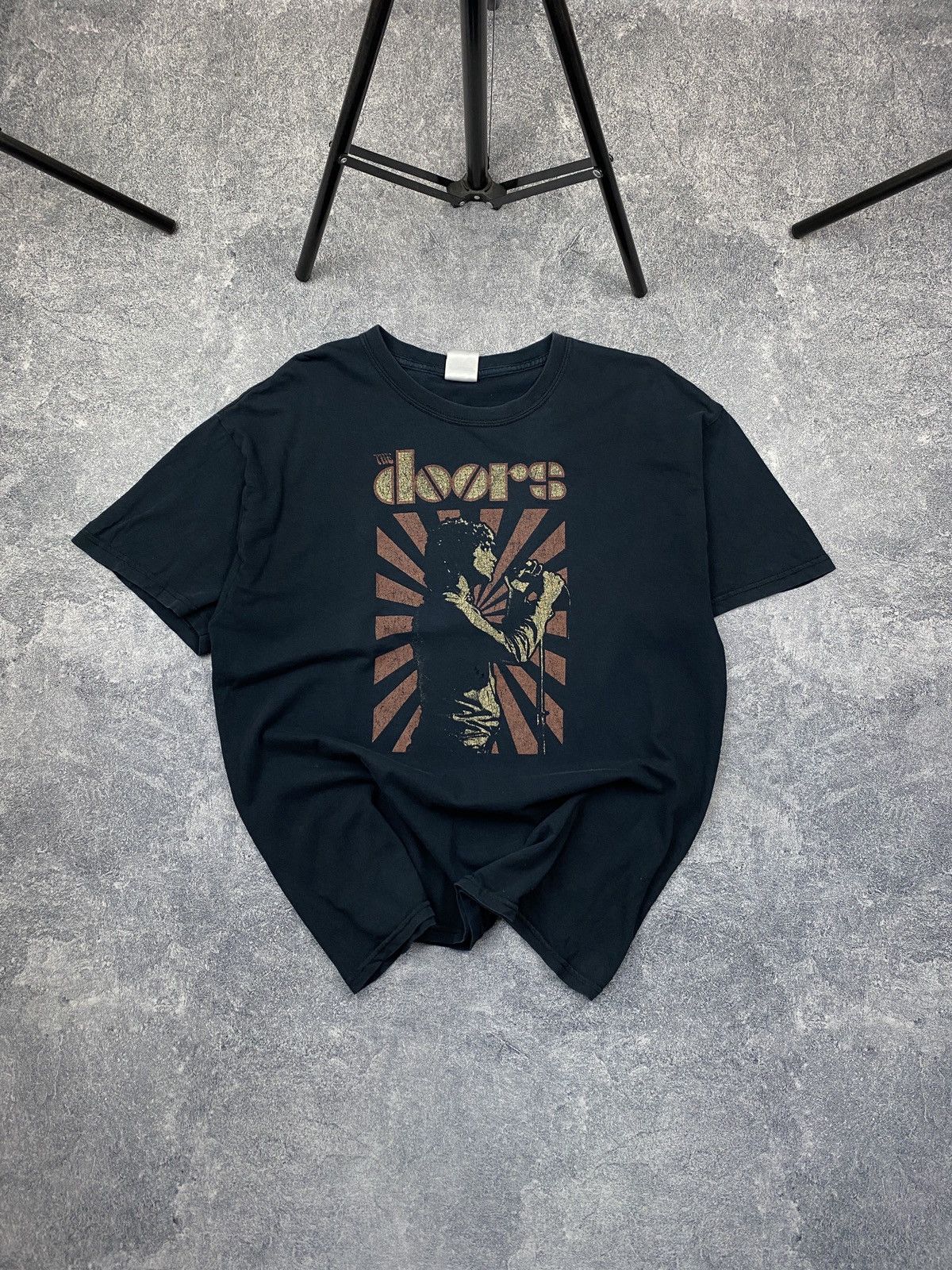 Band Tees × Vintage the doors band tee Size US L / EU 52-54 / 3 - 1 Thumbnail