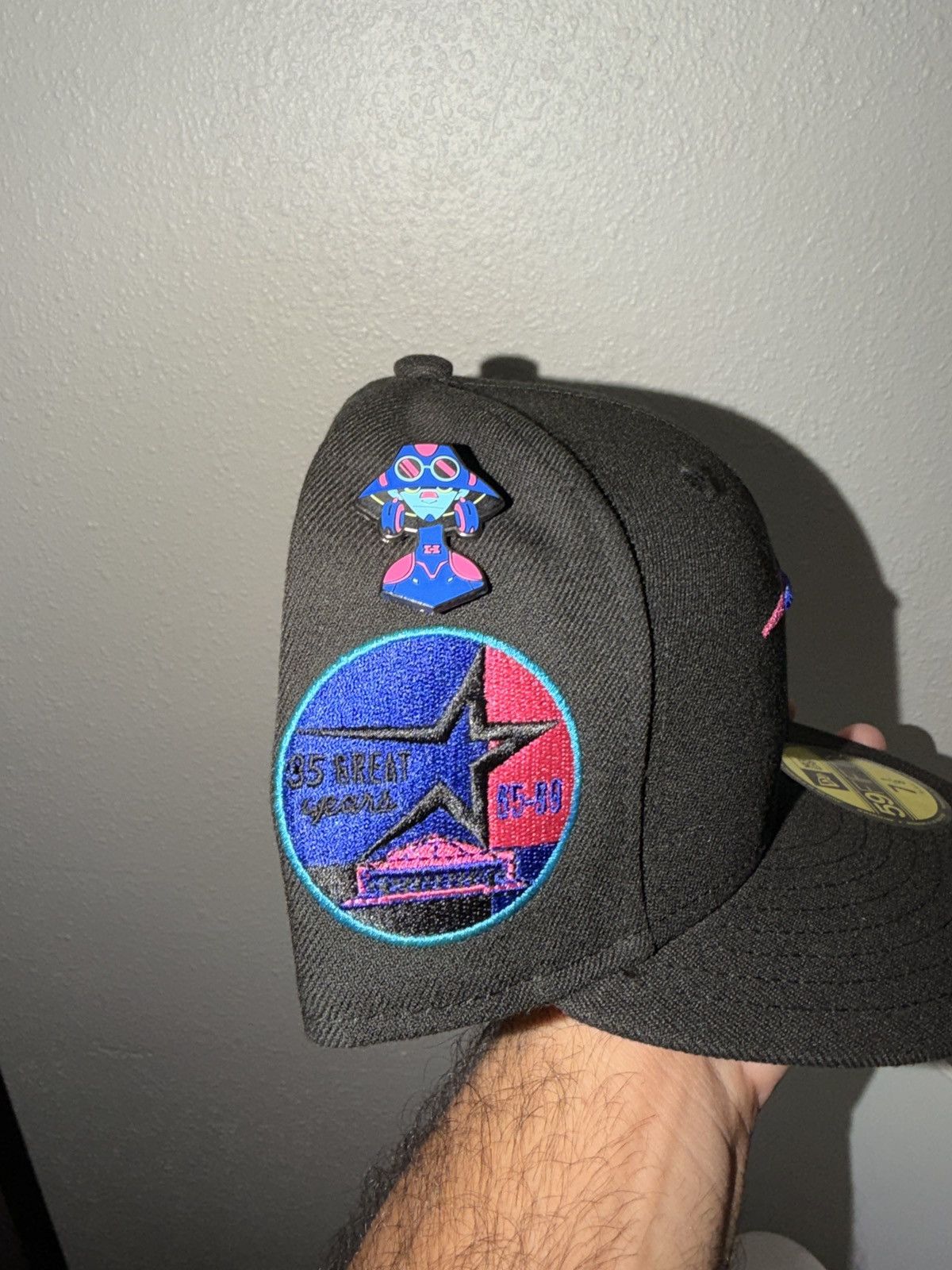New Era astros fitted Size ONE SIZE - 2 Thumbnail