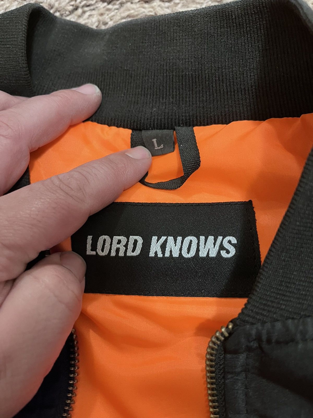Lxrdknows Lordknows bomber Size US L / EU 52-54 / 3 - 3 Thumbnail