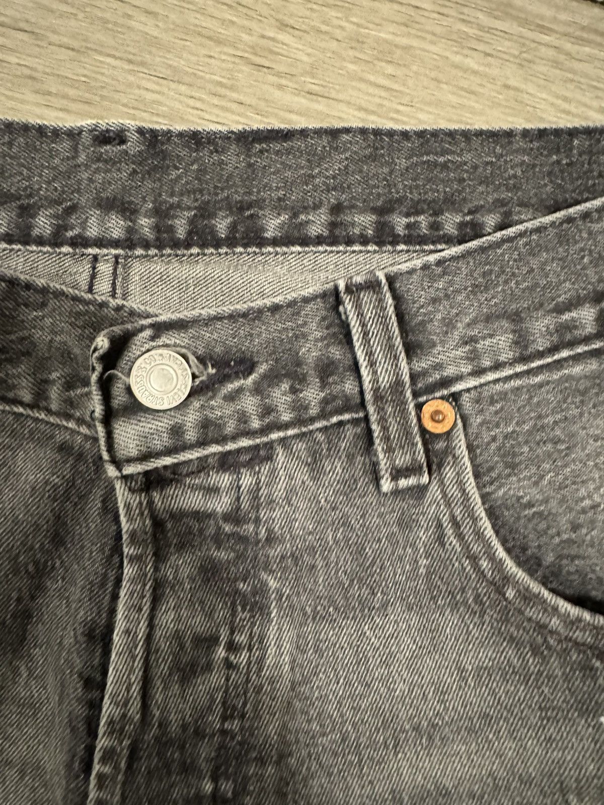 Levi's Levis 501 Denim Jeans W32 L32 Vintage Big E Size US 32 / EU 48 - 6 Thumbnail