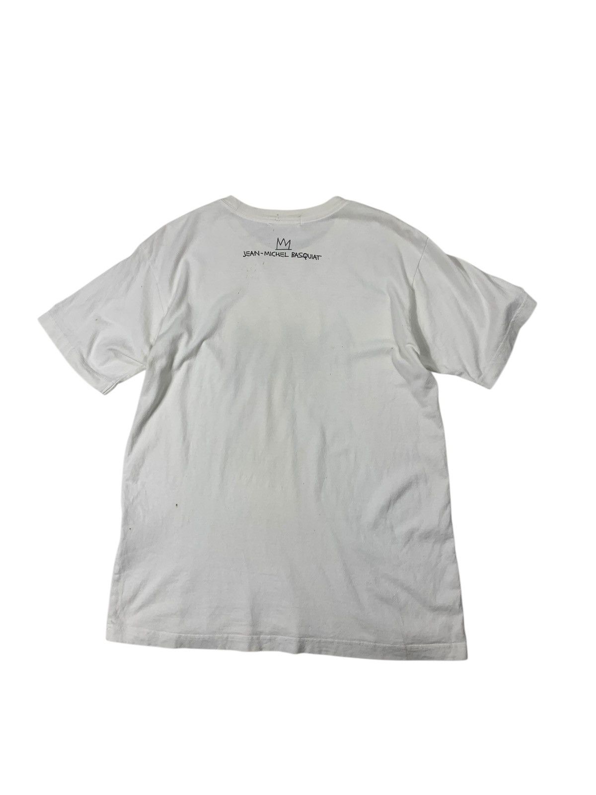 Japanese Brand Jeanmichaelbasquiat Tee Size US L / EU 52-54 / 3 - 3 Thumbnail