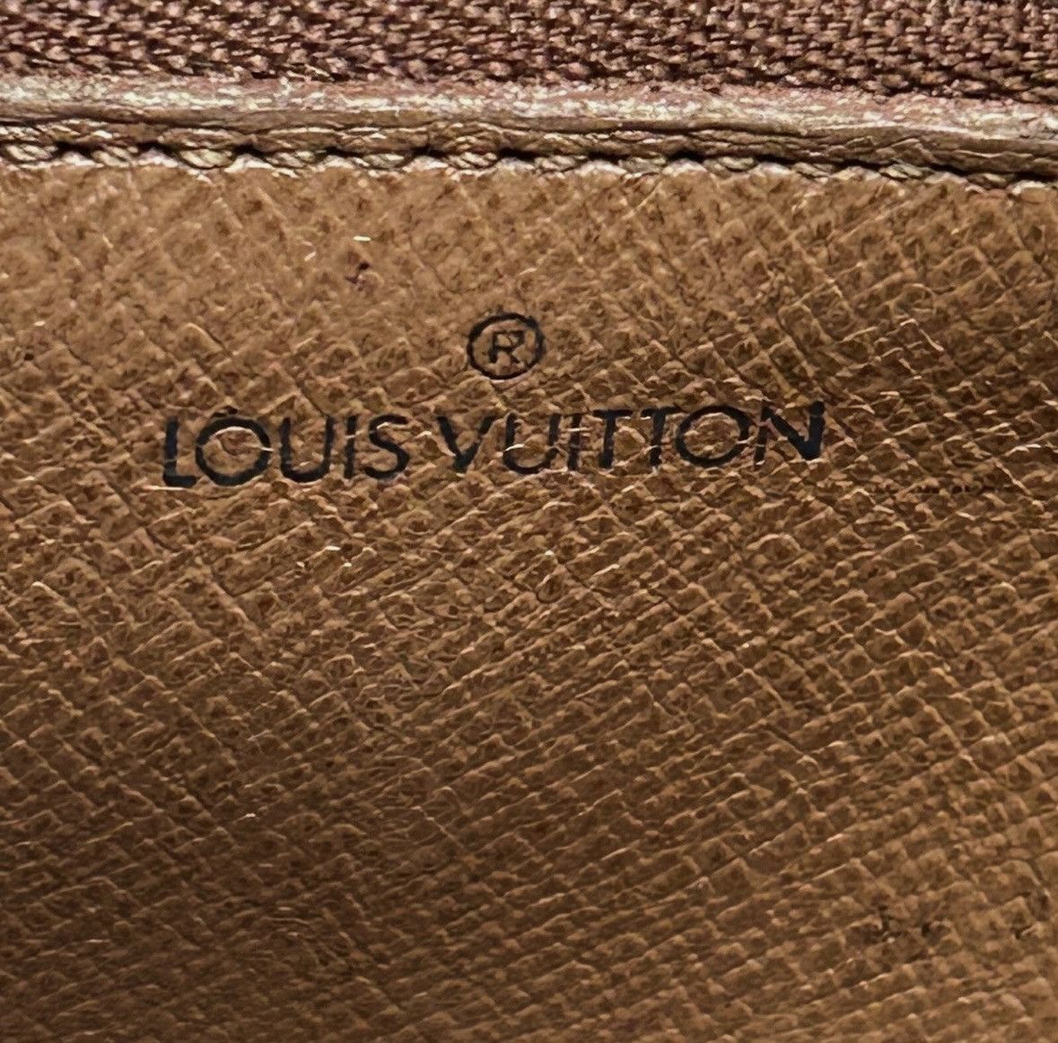 Louis Vuitton Preloved Louis Vuitton monogram Marly Dragonne Clutch Bag Size ONE SIZE - 14 Thumbnail