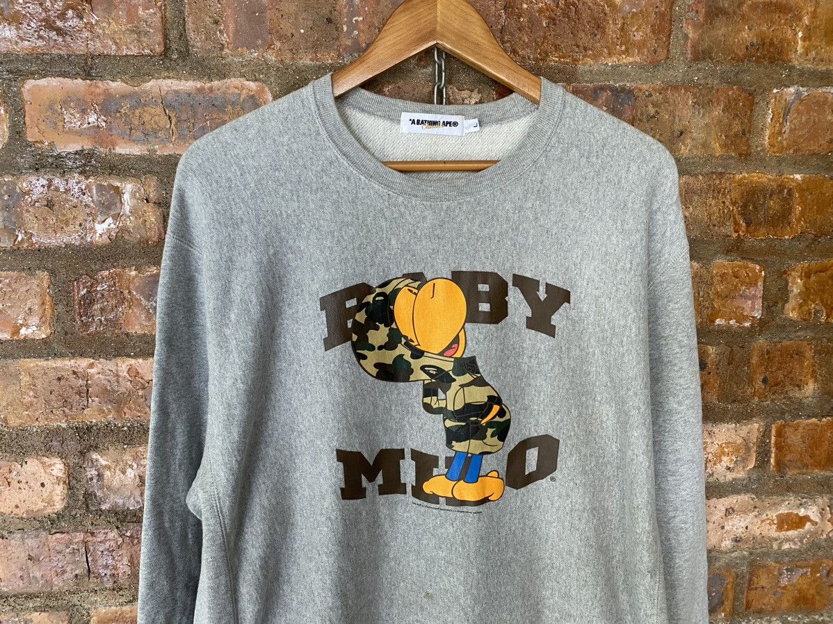 Bape Baby Milo Crewneck Size US L / EU 52-54 / 3 - 3 Thumbnail