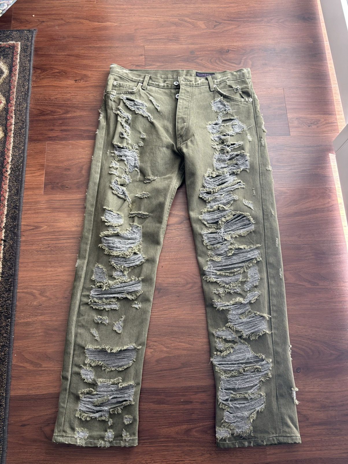 Siberia Hills Spiritual Jeans Size US 34 / EU 50 - 1 Thumbnail