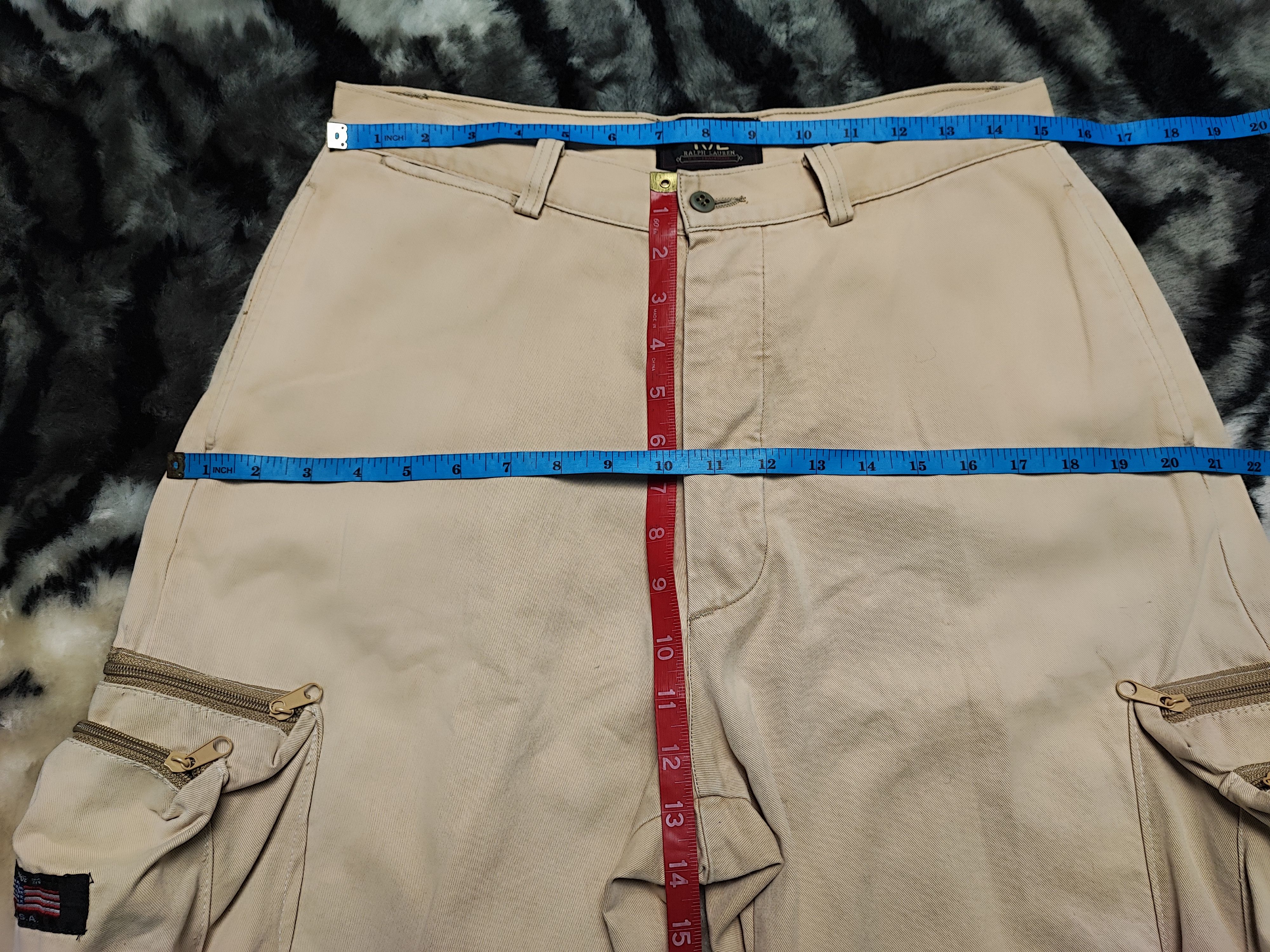 RRL Ralph Lauren × Vintage Vintage Polo Ralph Lauren Pants Short Size US 30 / EU 46 - 15 Thumbnail