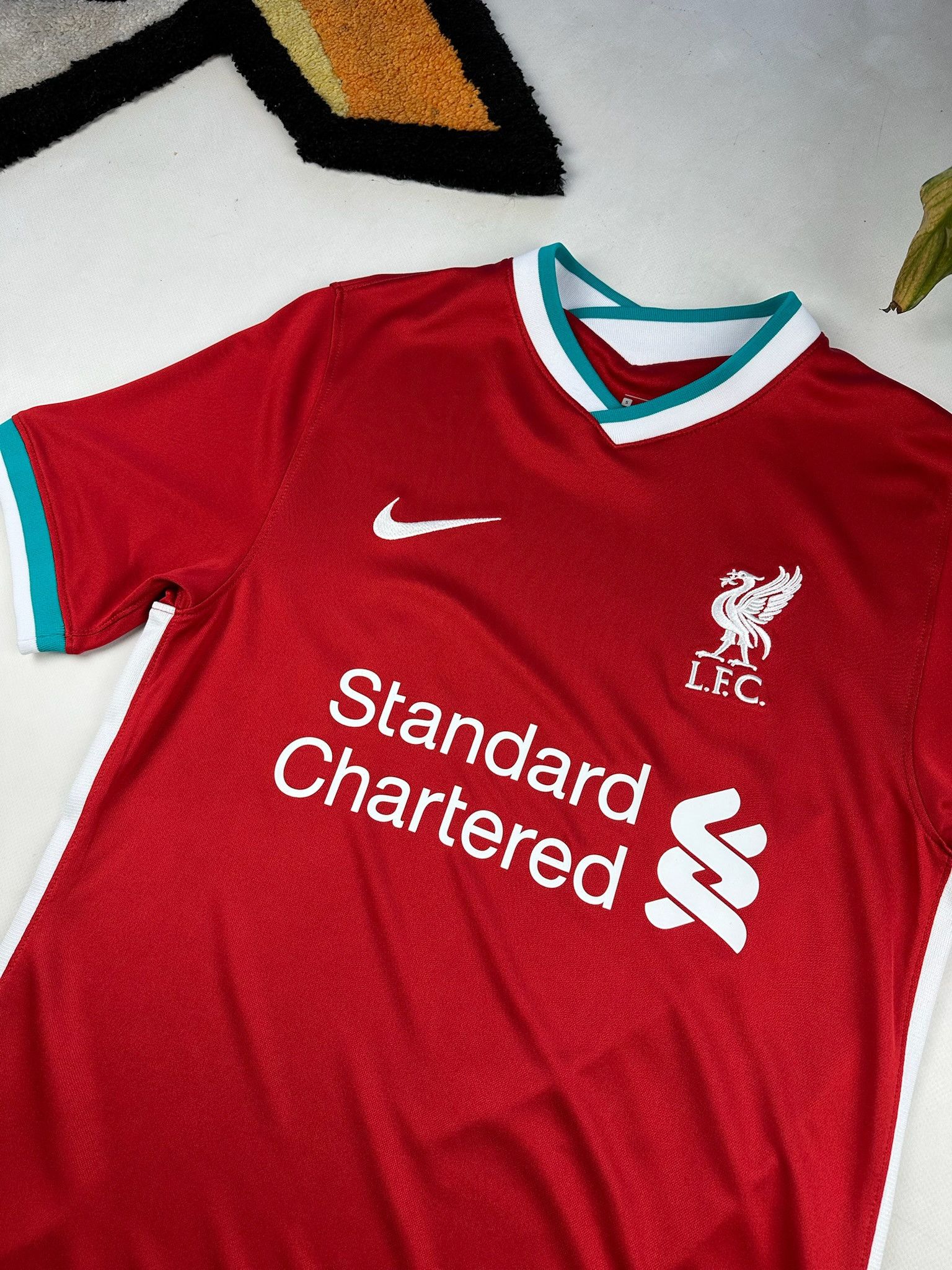 Nike Liverpool Jersey Nike Football Size S Size US S / EU 44-46 / 1 - 3 Thumbnail