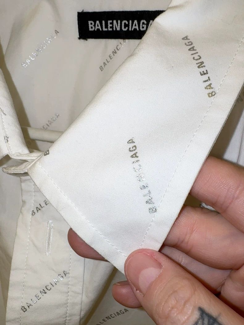 Balenciaga Balenciaga size 38 Thin white shirt Size US XS / EU 42 / 0 - 4 Thumbnail