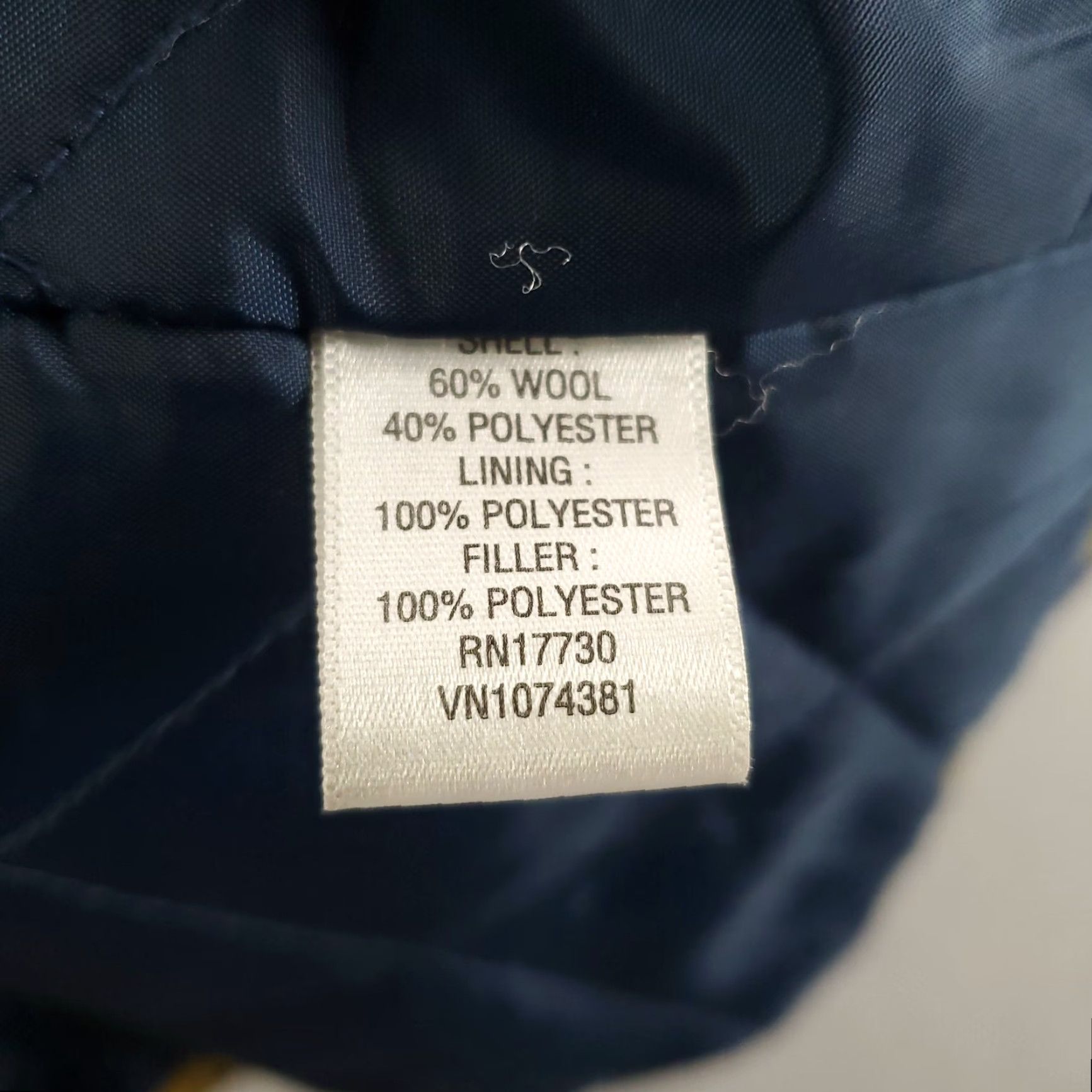 Vintage Womens Wool Jacket Plaid Yellow Full Zip Lined Pockets Mid-Length Regular Fit Size M Womens Jacket Size M / US 6-8 / IT 42-44 - 6 Thumbnail