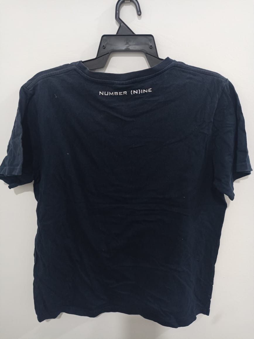 Number (N)ine Vintage Marlboro x Number Nine Blue Tshirt Size US L / EU 52-54 / 3 - 2 Thumbnail