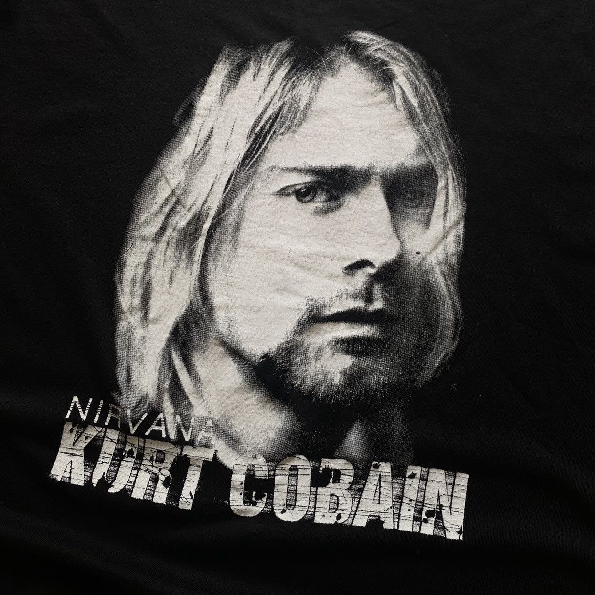 Nirvana × Vintage Vintage 90s Nirvana Kurt Cobain Big Logo Band T-shirt Tee Size US S / EU 44-46 / 1 - 3 Thumbnail