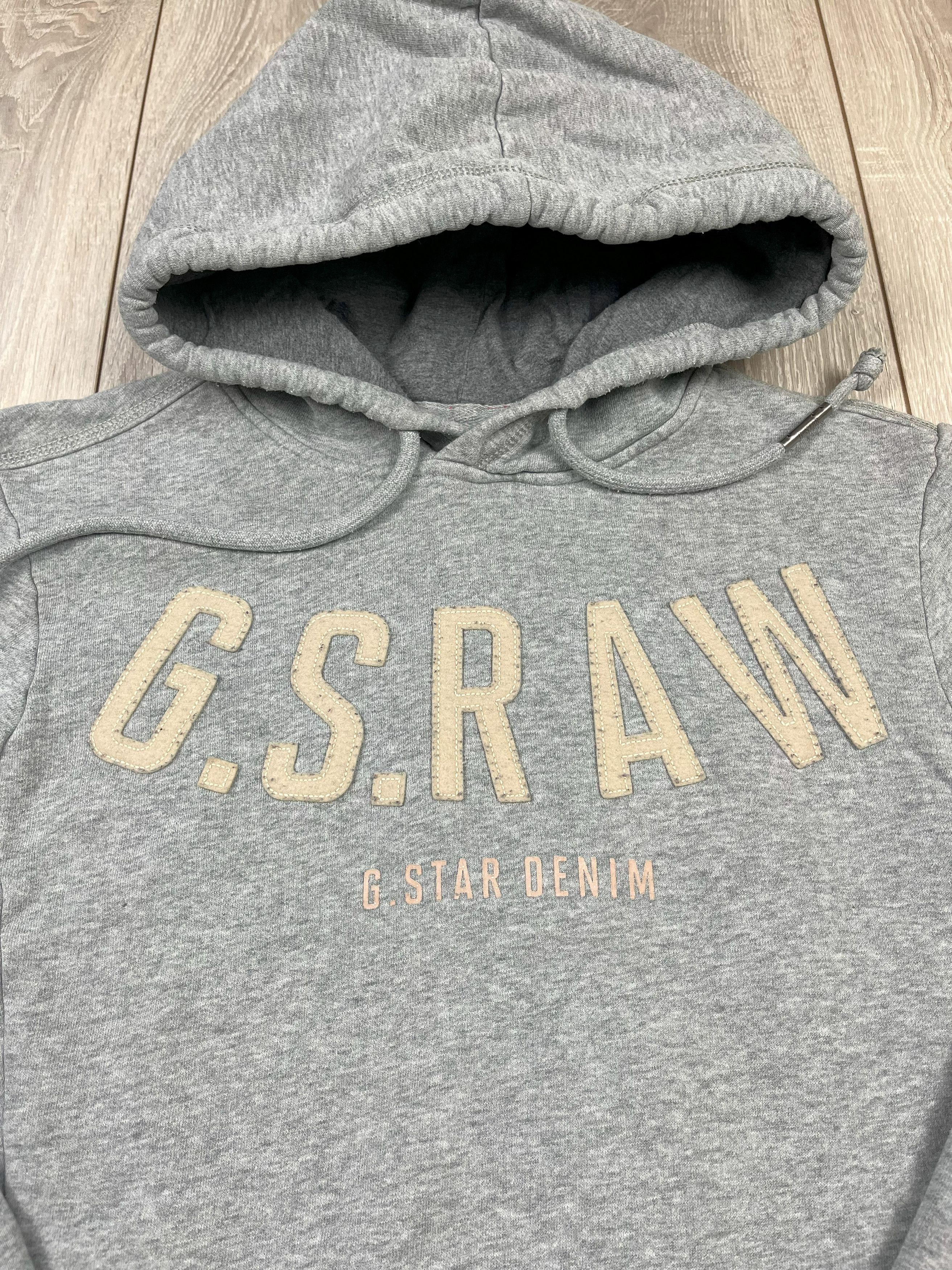 G-Star G Star Raw Kain Hoodie Embroidered Logo Size M Size US M / EU 48-50 / 2 - 7 Thumbnail