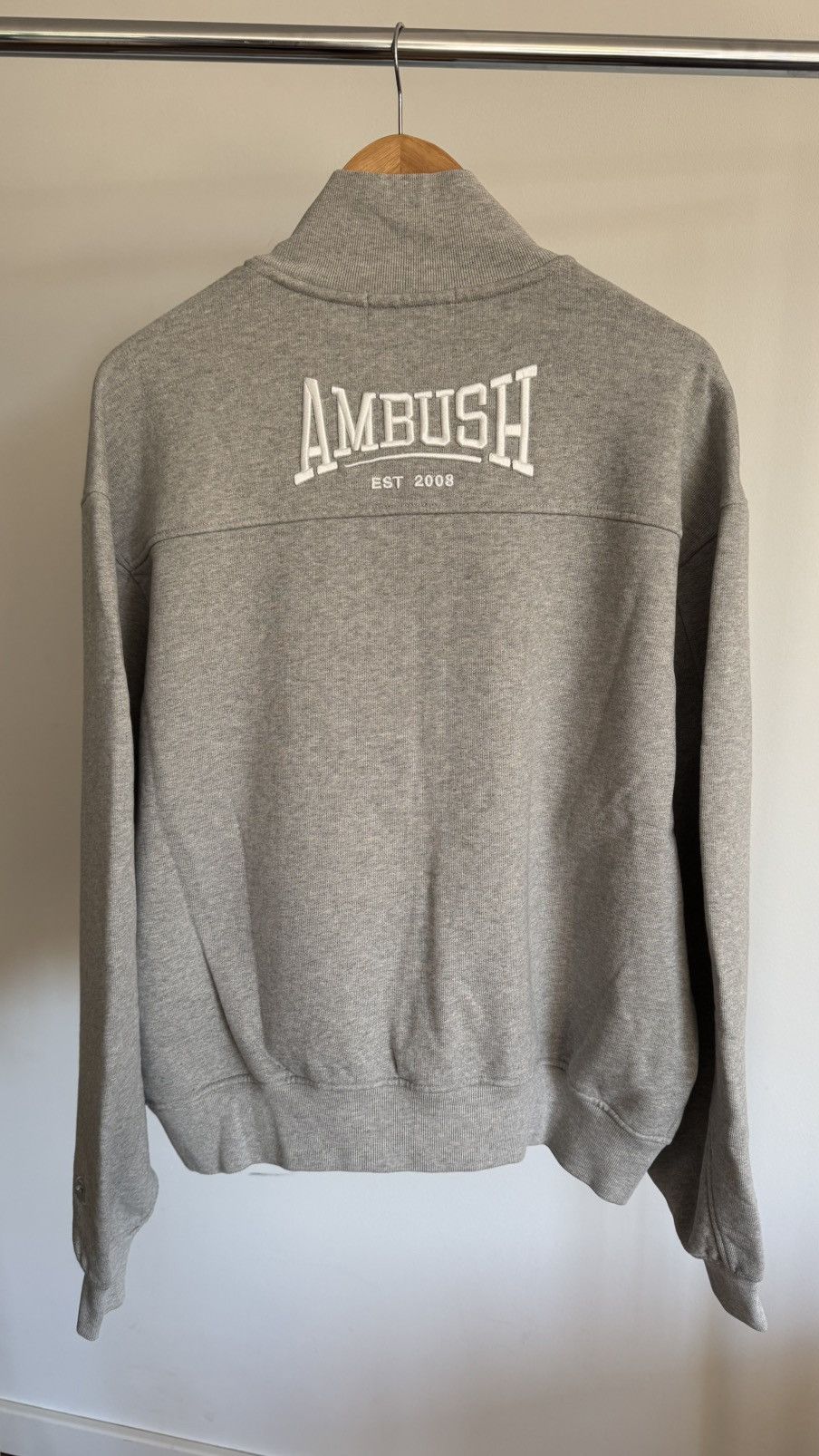 Ambush Design Ambush sweatshirt new with tags L XL grey Size US L / EU 52-54 / 3 - 10 Thumbnail