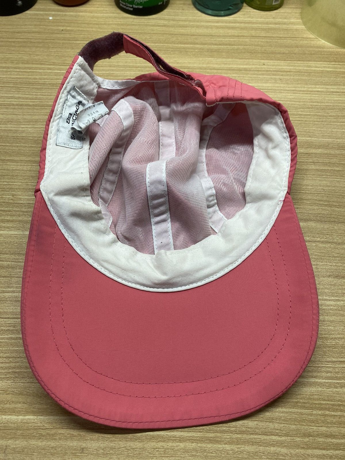 Balenciaga × Vintage Vintage balenciaga nylon cap Size ONE SIZE - 5 Thumbnail