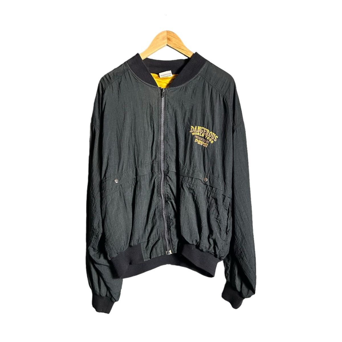 Michael Jackson Vintage 90s Michael Jackson Dangerous Pepsi Tour Jacket Size US XL / EU 56 / 4 - 2 Thumbnail