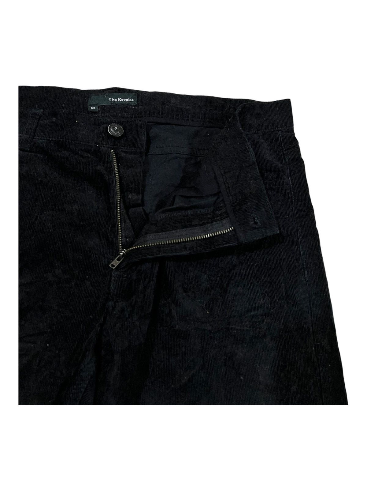 The Kooples AW12 The Kooples UK Skulls Logo Button Corduroy Jeans Pants Size US 32 / EU 48 - 5 Thumbnail