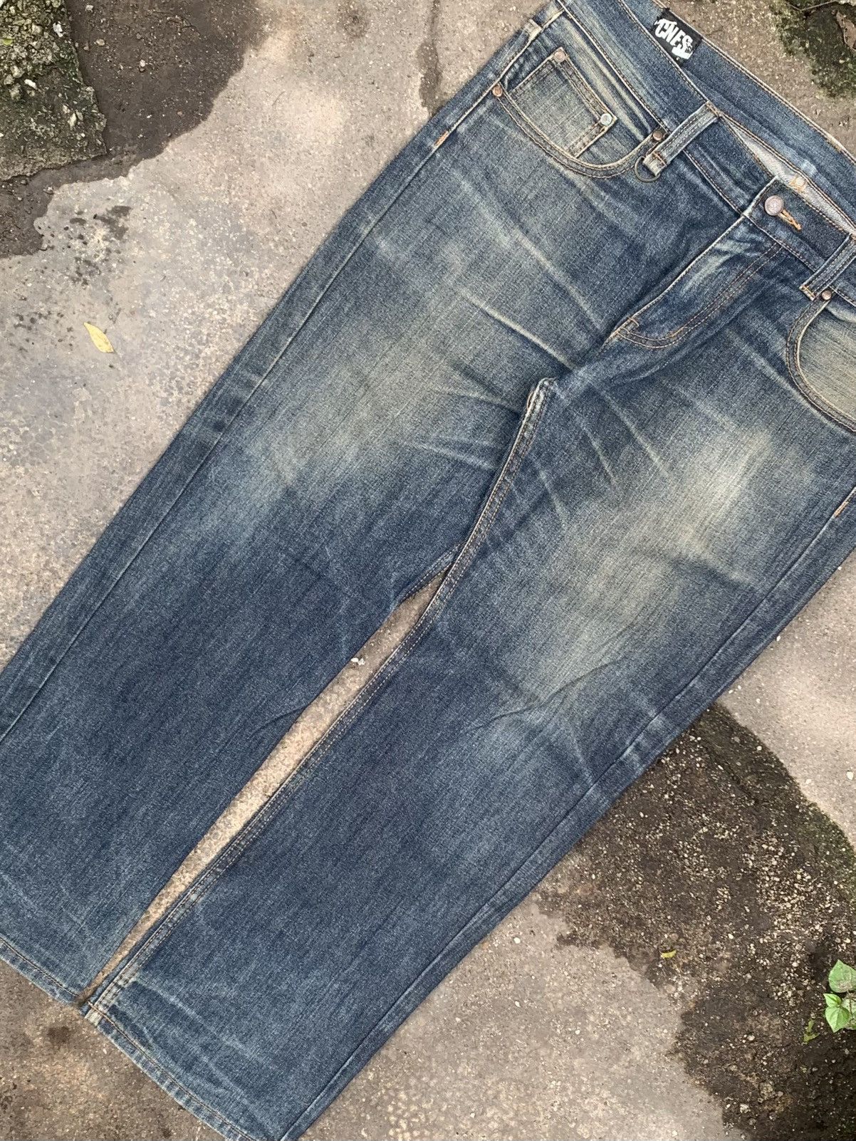 Japanese Brand × Vintage Vintage nun pattern jeans Size US 38 / EU 54 - 5 Thumbnail