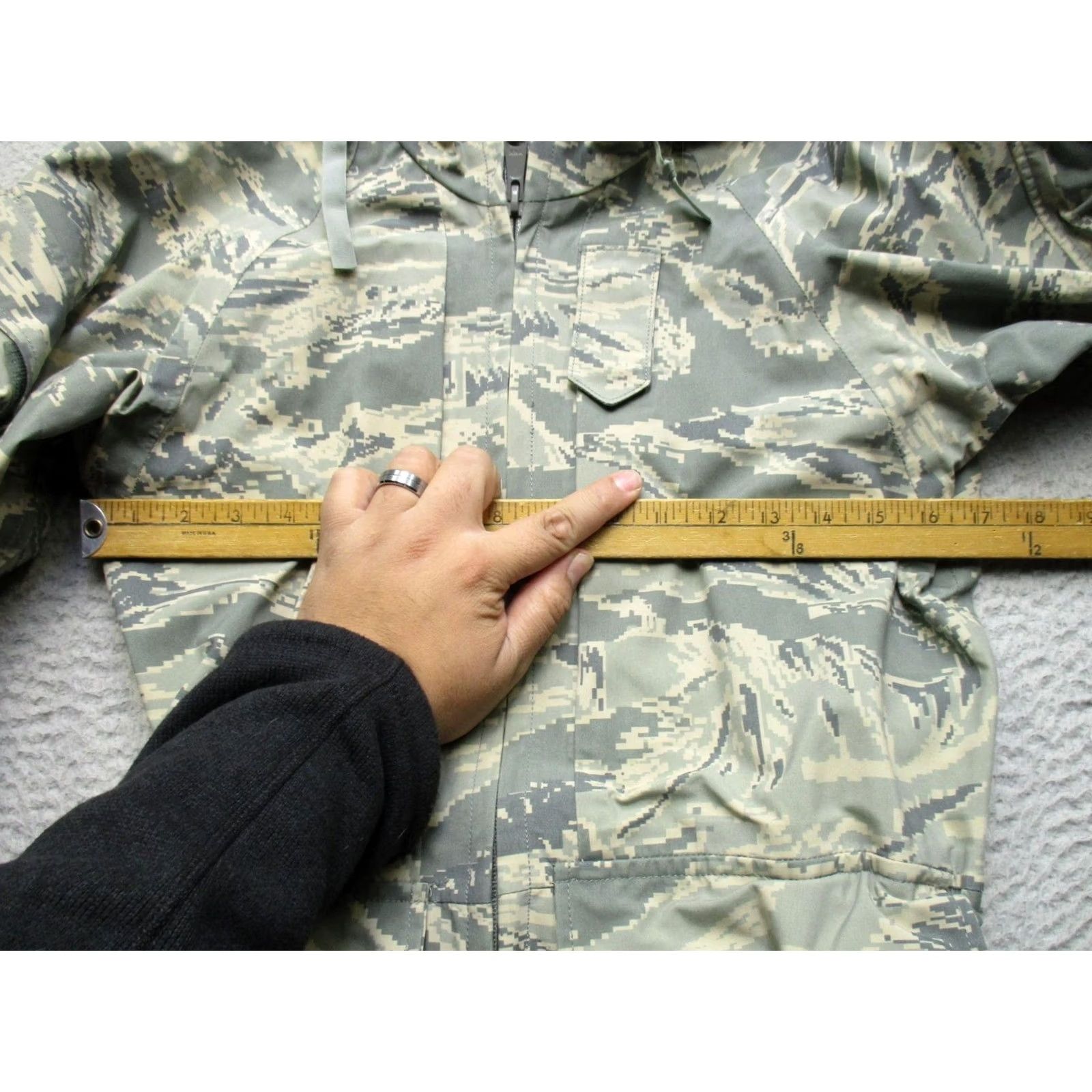 Vintage Valley Apparel Parka Jacket Mens X-Small Regular Camo Gore Tex Military Coat Size US XS / EU 42 / 0 - 3 Thumbnail