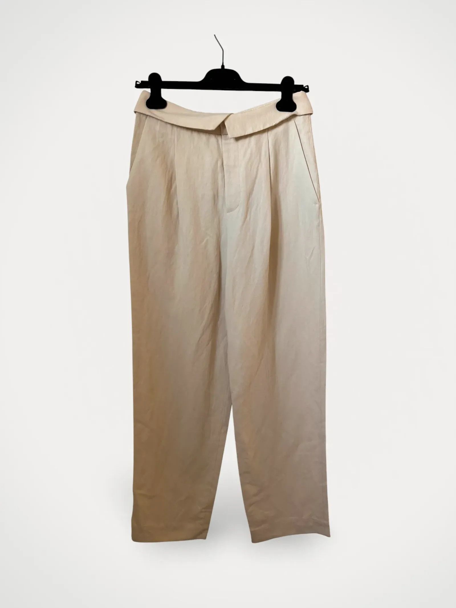 & Other Stories & Other Stories Beige white pants Pants Size 27" / US 4 / IT 40 - 1 Thumbnail
