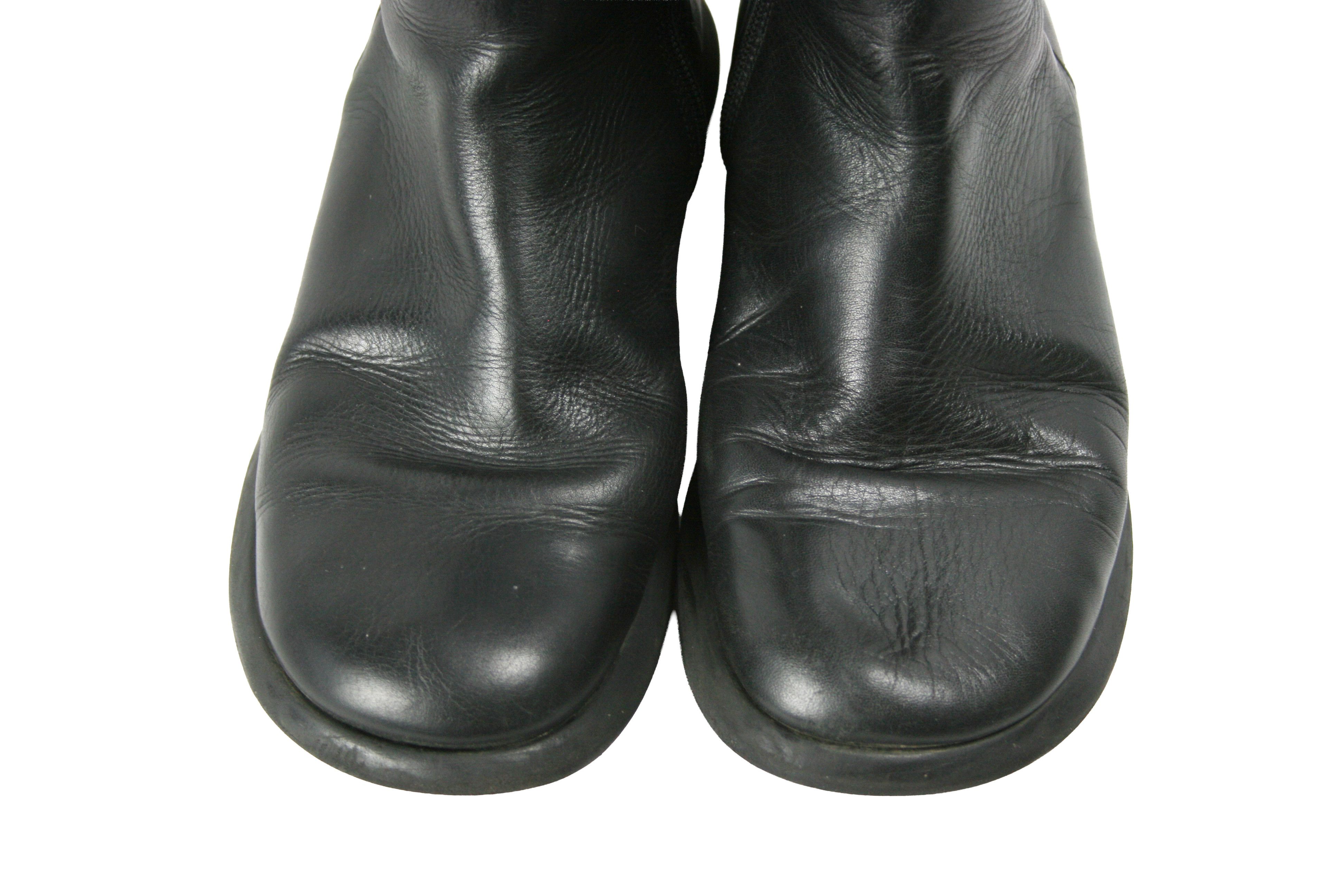 Camper Biker Avant Garde Mid Leather Side Zip Boots Size US 8 / IT 38 - 5 Thumbnail