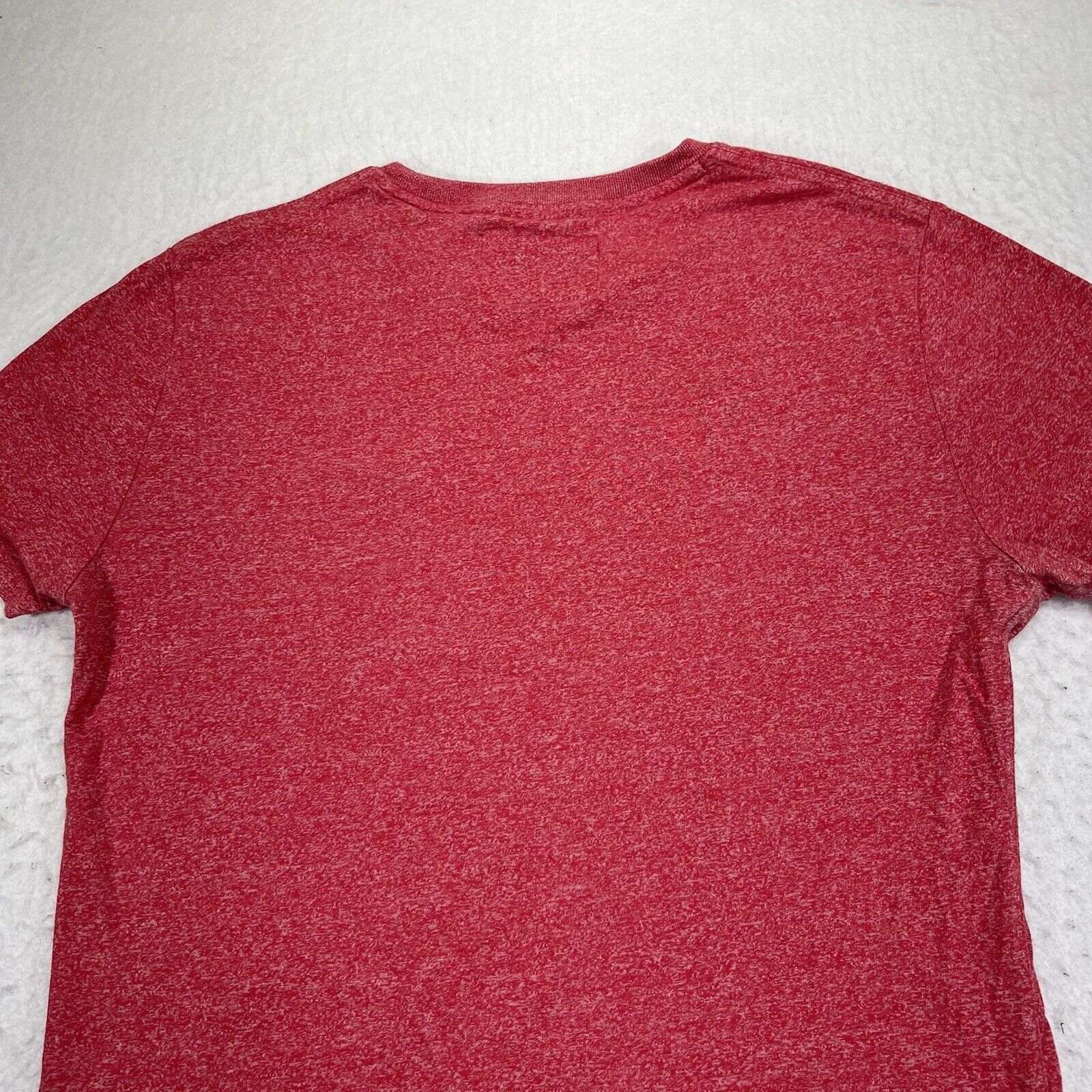 Superdry SuperDry Orange Label Medium Light Red Pink Logo T Shirt Size US M / EU 48-50 / 2 - 10 Thumbnail