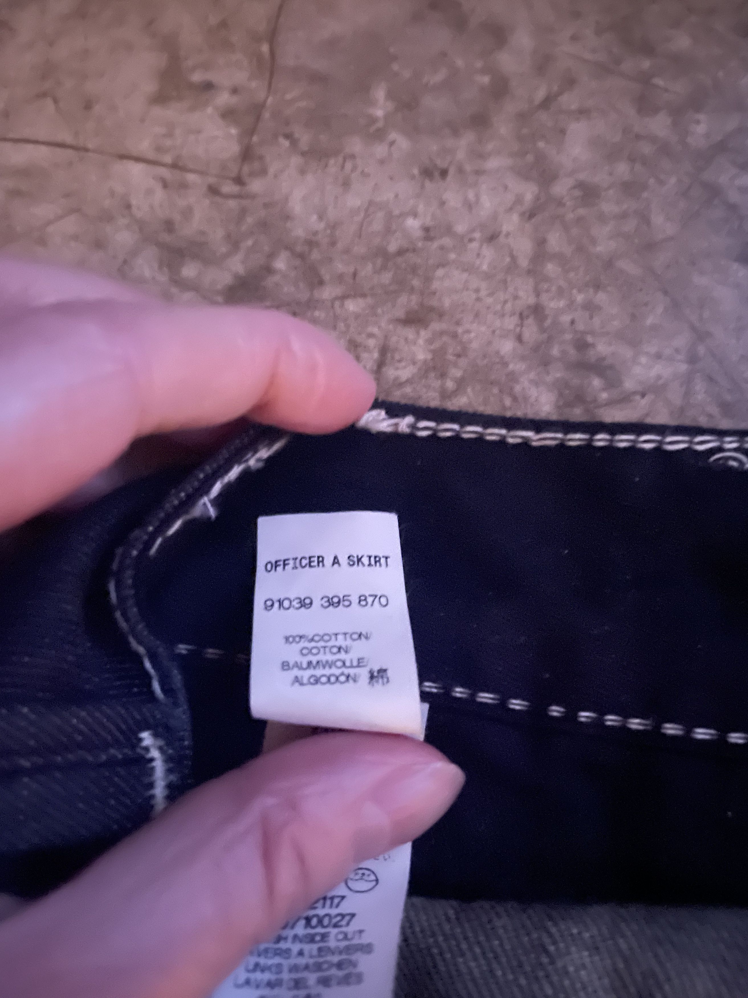 G-Star G-Star Archive 3301 High Flare Skirt - Italy Size 28" / US 6 / IT 42 - 3 Thumbnail