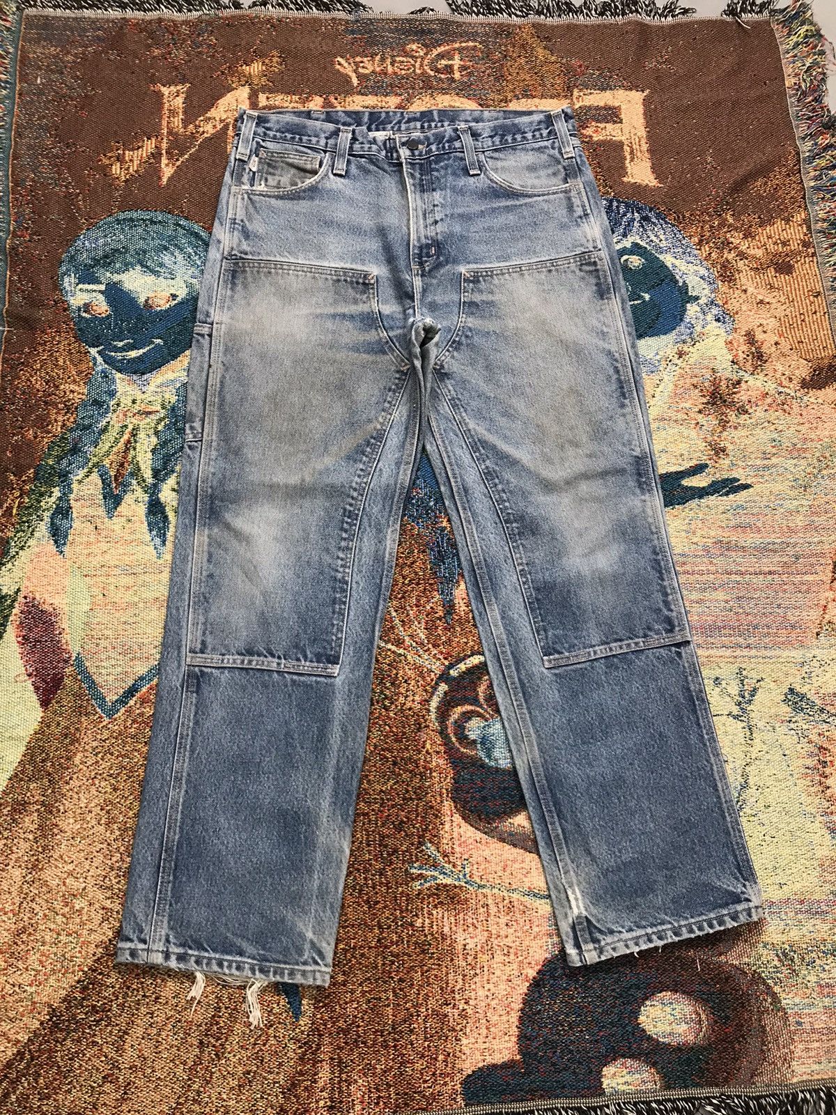 Carhartt Vintage Carhartt double knee workwear denim Size US 38 / EU 54 - 1 Thumbnail