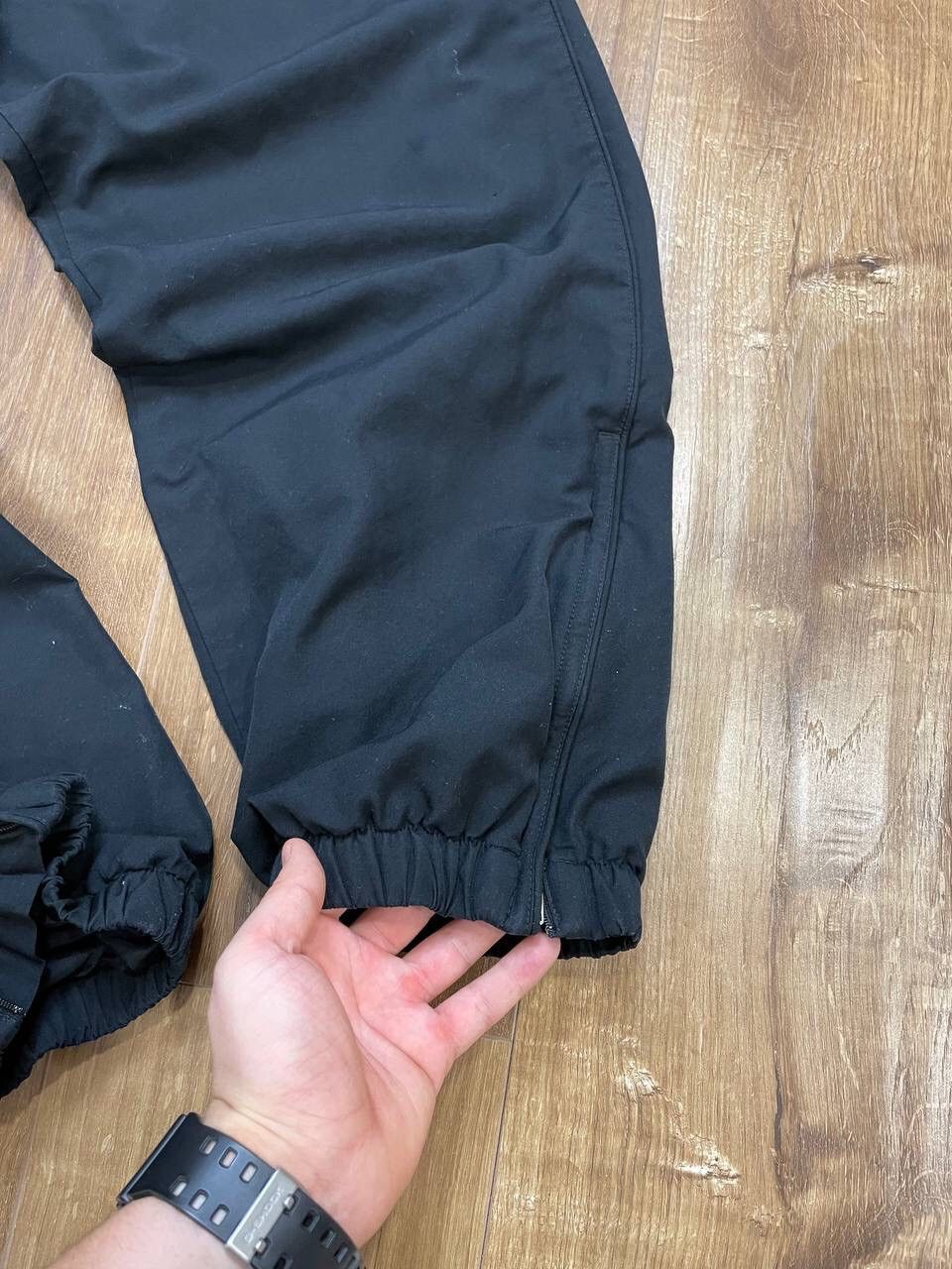 Nike Vintage Nike AD Y2K 90’s Style Nylon Swoosh Drill Pants Size US 36 / EU 52 - 6 Thumbnail