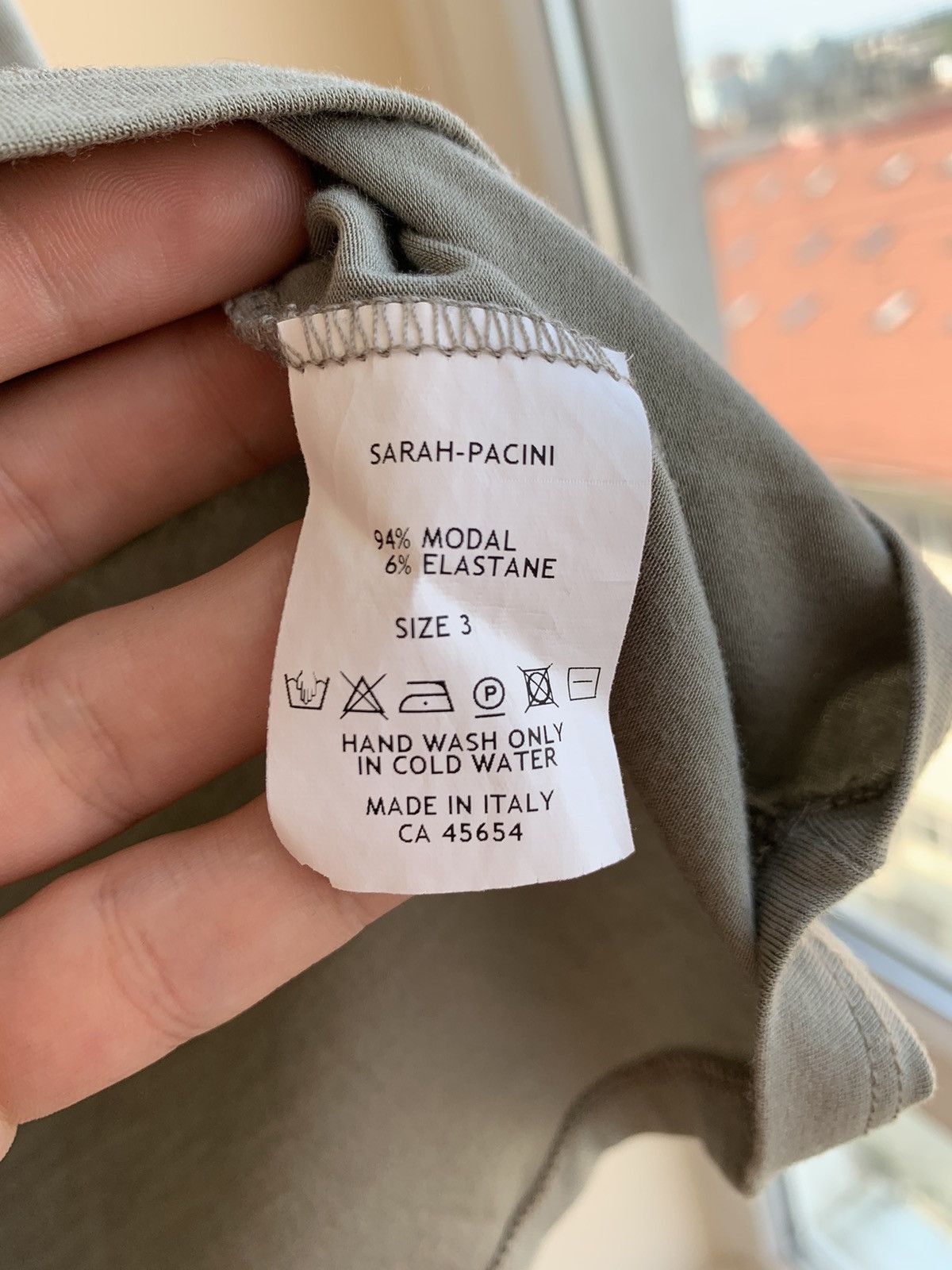 Sarah Pacini Sarah Pacini Modal Spaghetti Strap Tank Top Vintage 2000s Size L / US 10 / IT 46 - 9 Thumbnail