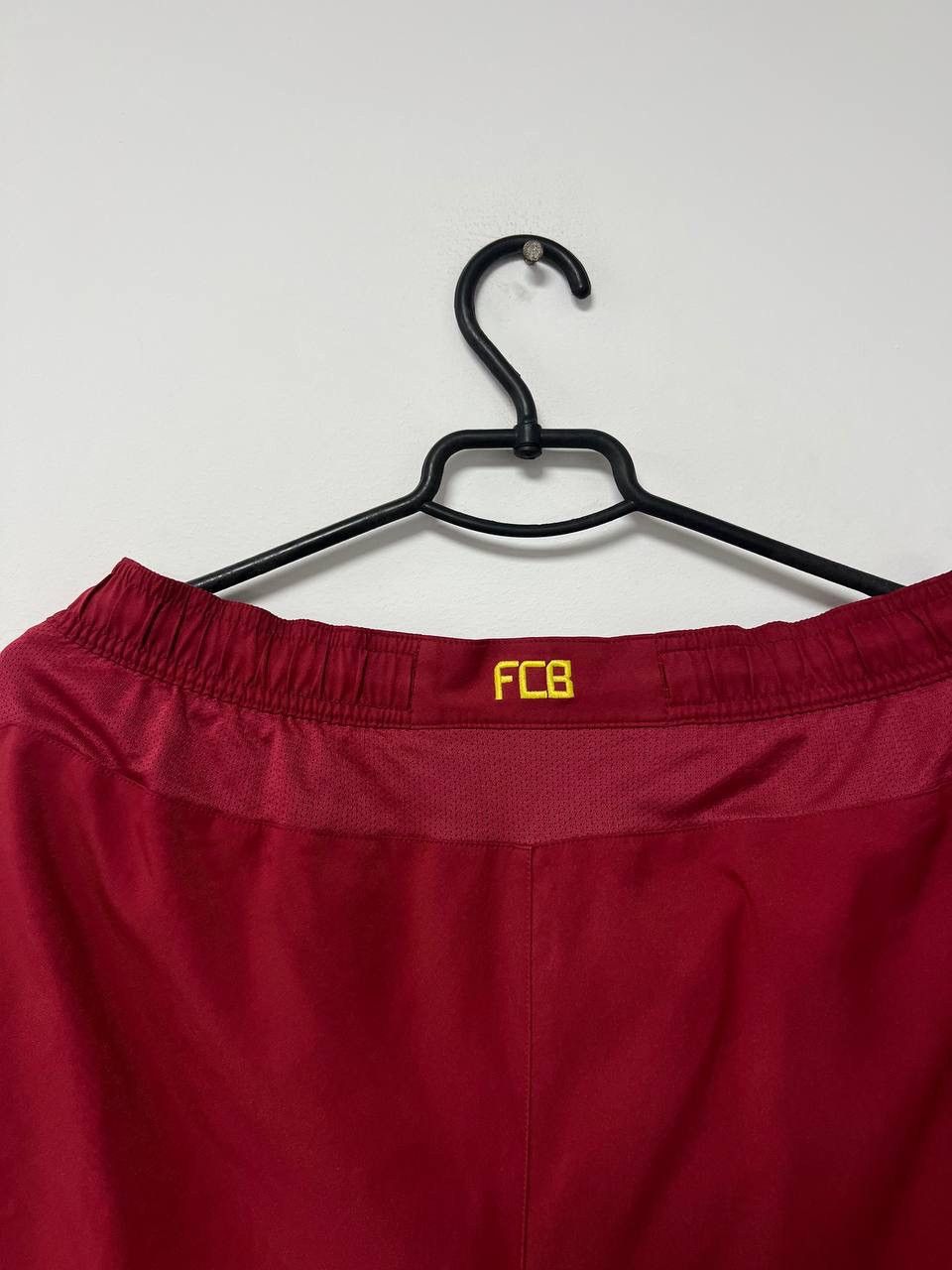 Nike Barcelona 2010/2011 Home Football Shorts Soccer Kit Nike L Size US 36 / EU 52 - 15 Thumbnail