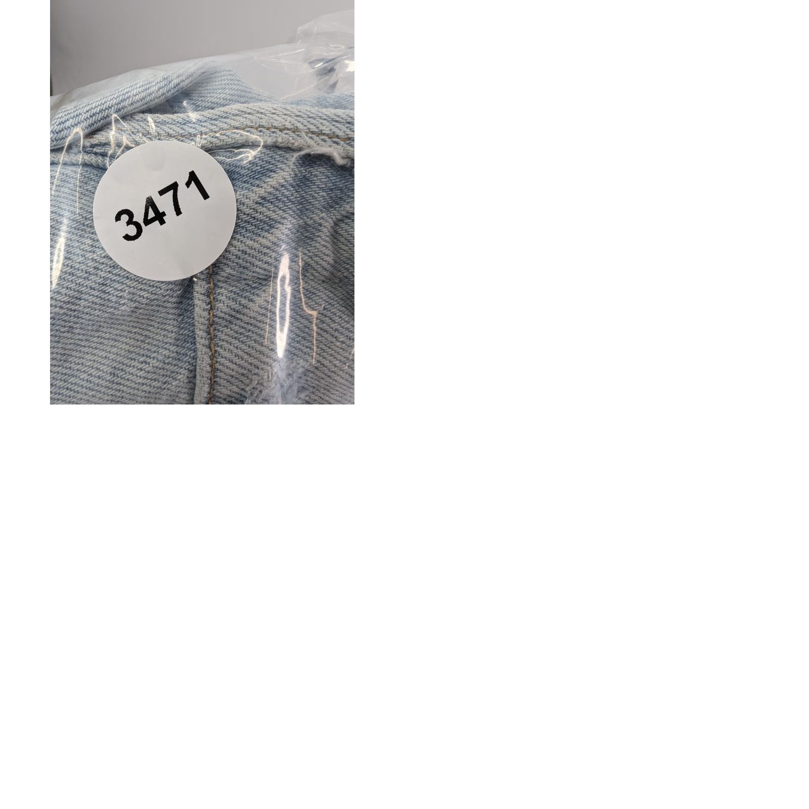 Frame FRAME Le Garcon Boyfriend Jeans LGJRA439 32 Jimi Blue Denim Light Distressed 5-Pocket Regular Women Jeans Size 24" / US 00 / IT 34 - 9 Thumbnail