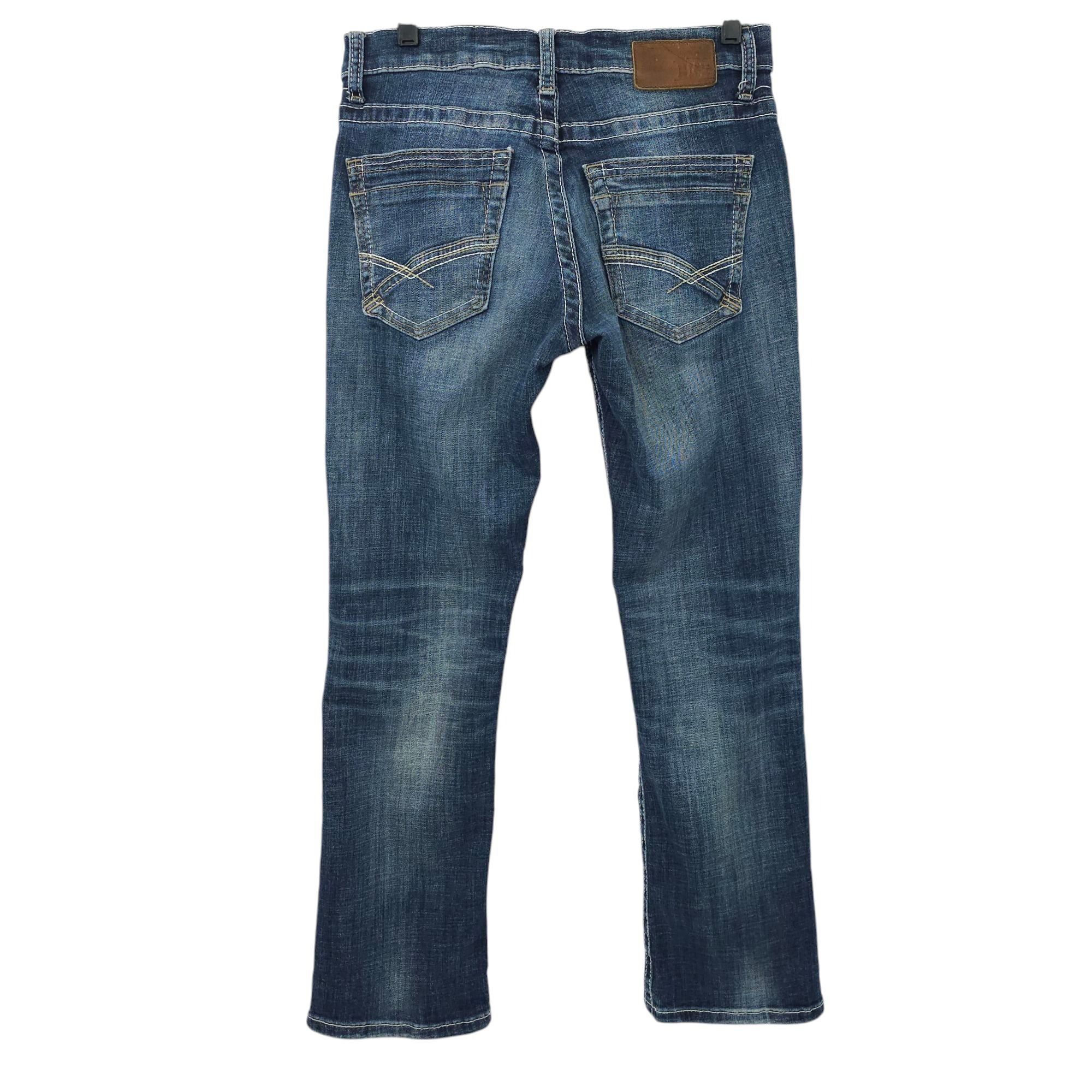 BKE BKE Jake Straight Leg Jean Mens Size 30Sx28.5" Stretch 5 Poc Size US 30 / EU 46 - 2 Thumbnail