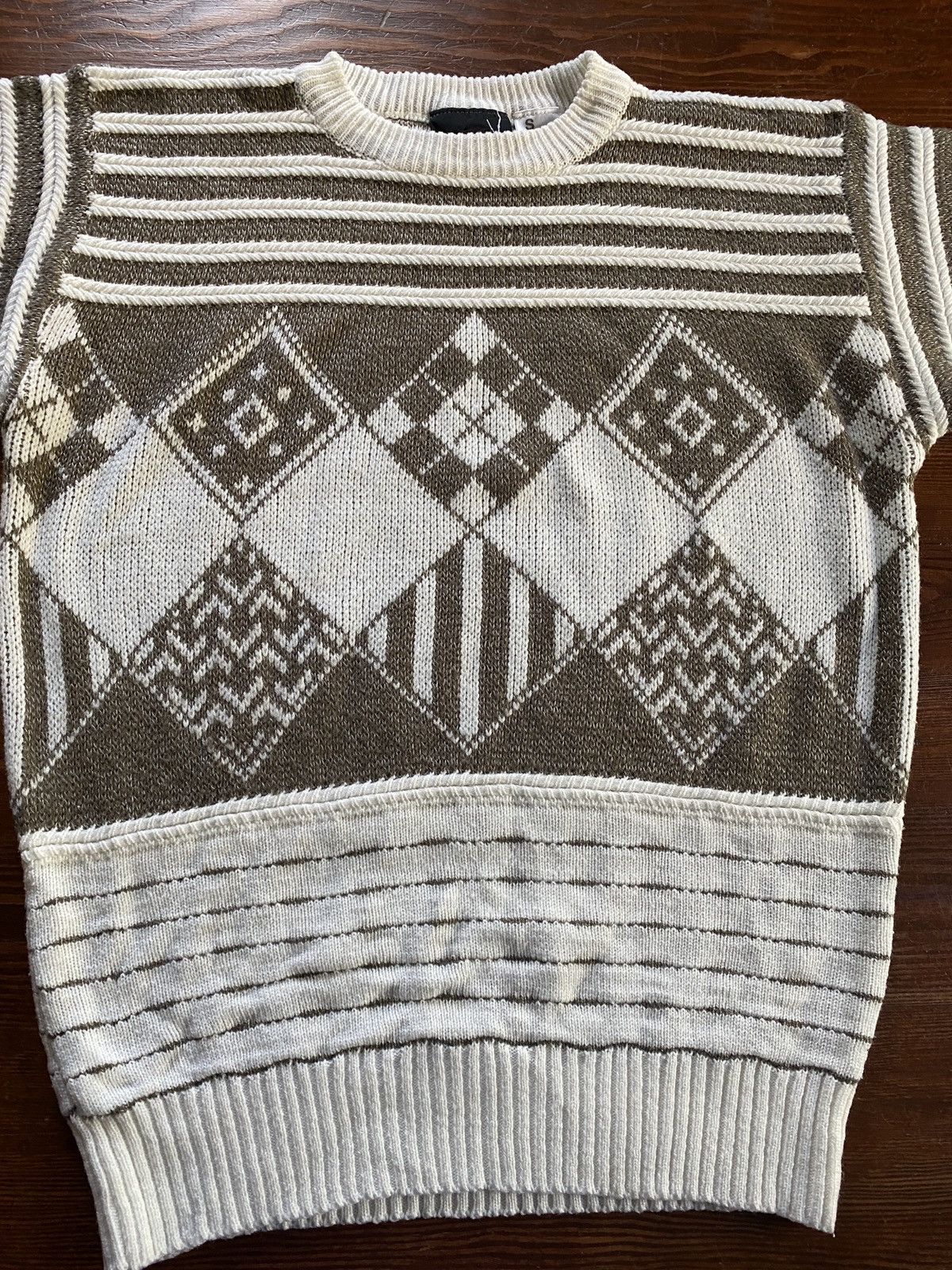 Vintage Vintage 80’s Hawk Creek Textile Patterns Knit Sweater Size US S / EU 44-46 / 1 - 3 Thumbnail