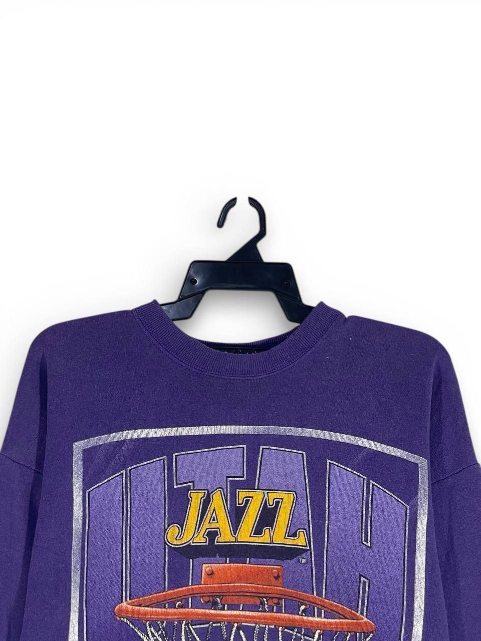 Other Vintage 90s utah jazz sweatshirt jumper size 2XL Size US XXL / EU 58 / 5 - 2 Thumbnail