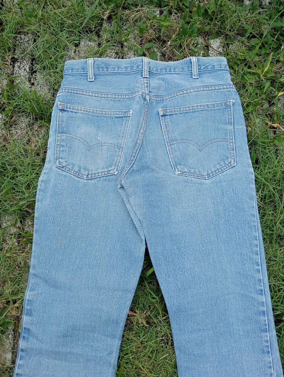 Levi's Vintage Clothing True Vintage Levis Orange Tab Bootcut Jeans Size US 31 - 12 Thumbnail