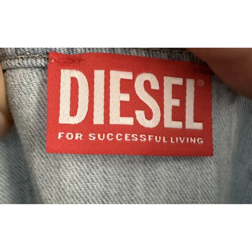 Diesel Diesel new denim dress size S Size S / US 4 / IT 40 - 8 Thumbnail