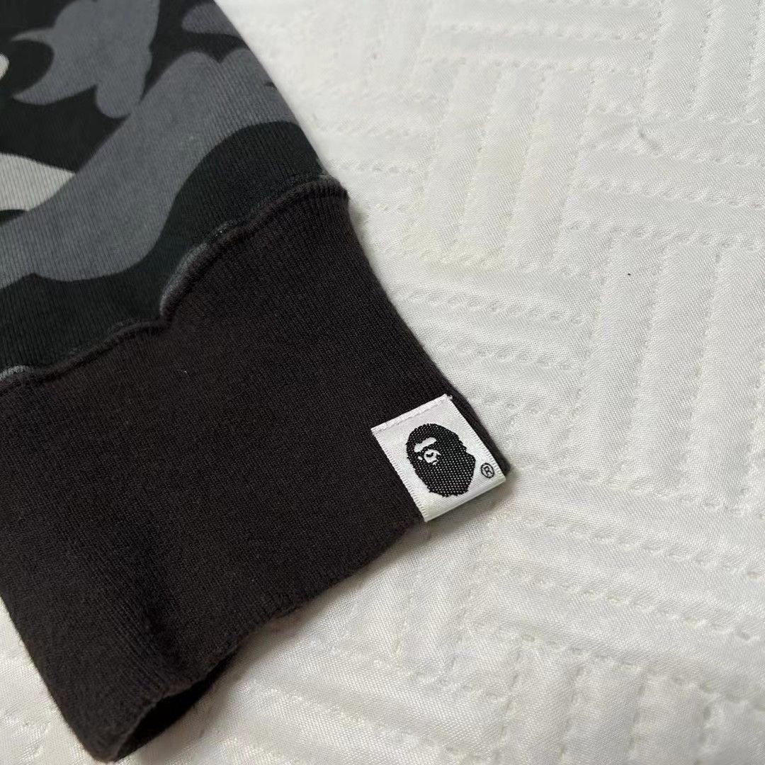 Bape × Undefeated BAPE UND COLOR CAMO SHARK FULL ZIP HOODIE Size US XL / EU 56 / 4 - 3 Thumbnail