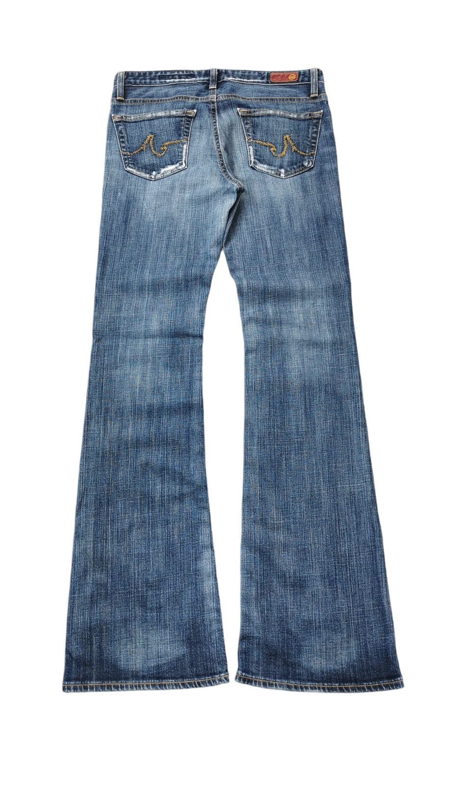 AG Adriano Goldschmied Adriano Goldschmied Flared Denim Jeans Size US 31 - 2 Thumbnail
