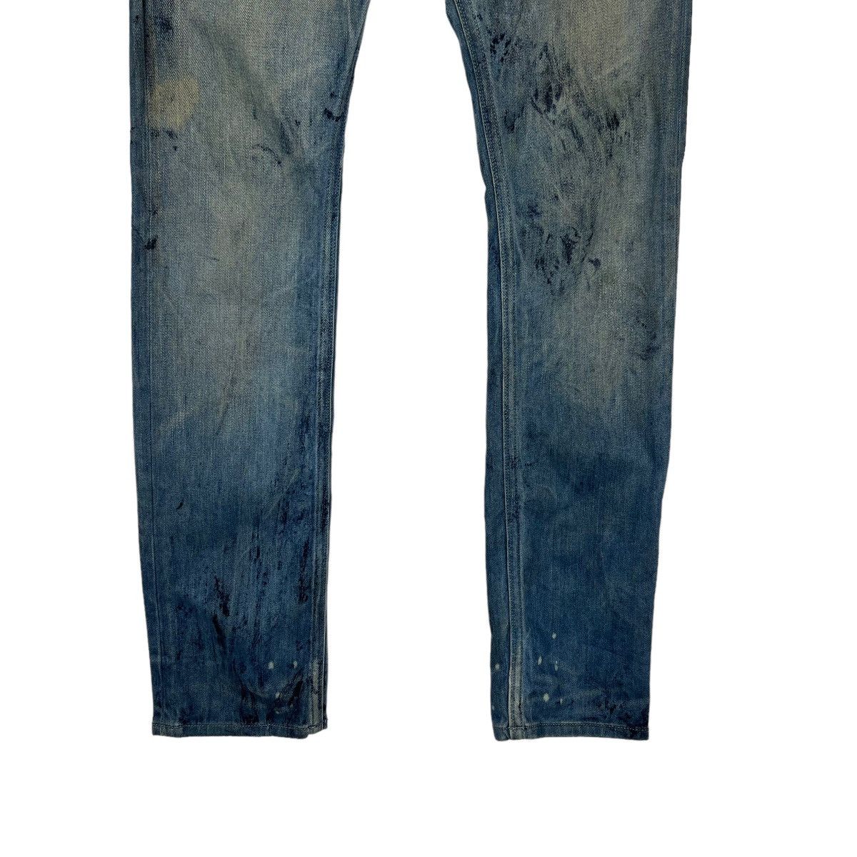 Diesel 🔥 DIESEL THANAZ WASH DYED PAIN SPLASH Size US 30 / EU 46 - 4 Thumbnail