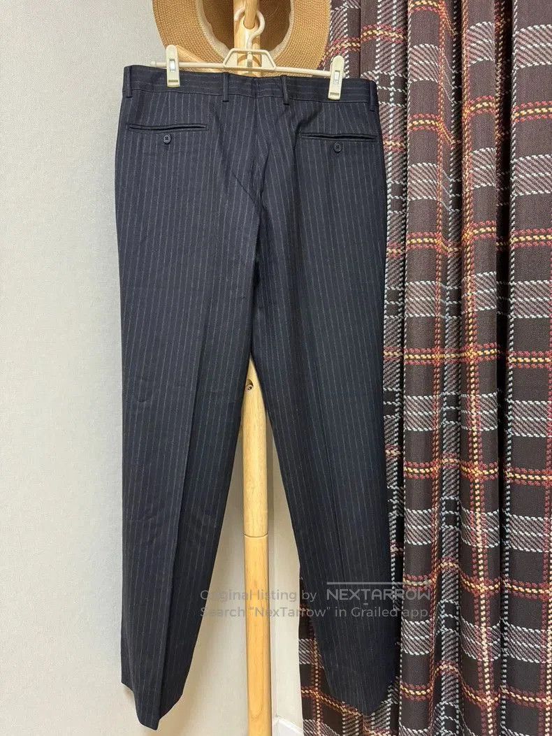 Hermes HERMES Wool Silk Casual Pants. Size US 44 / EU 60 - 2 Thumbnail