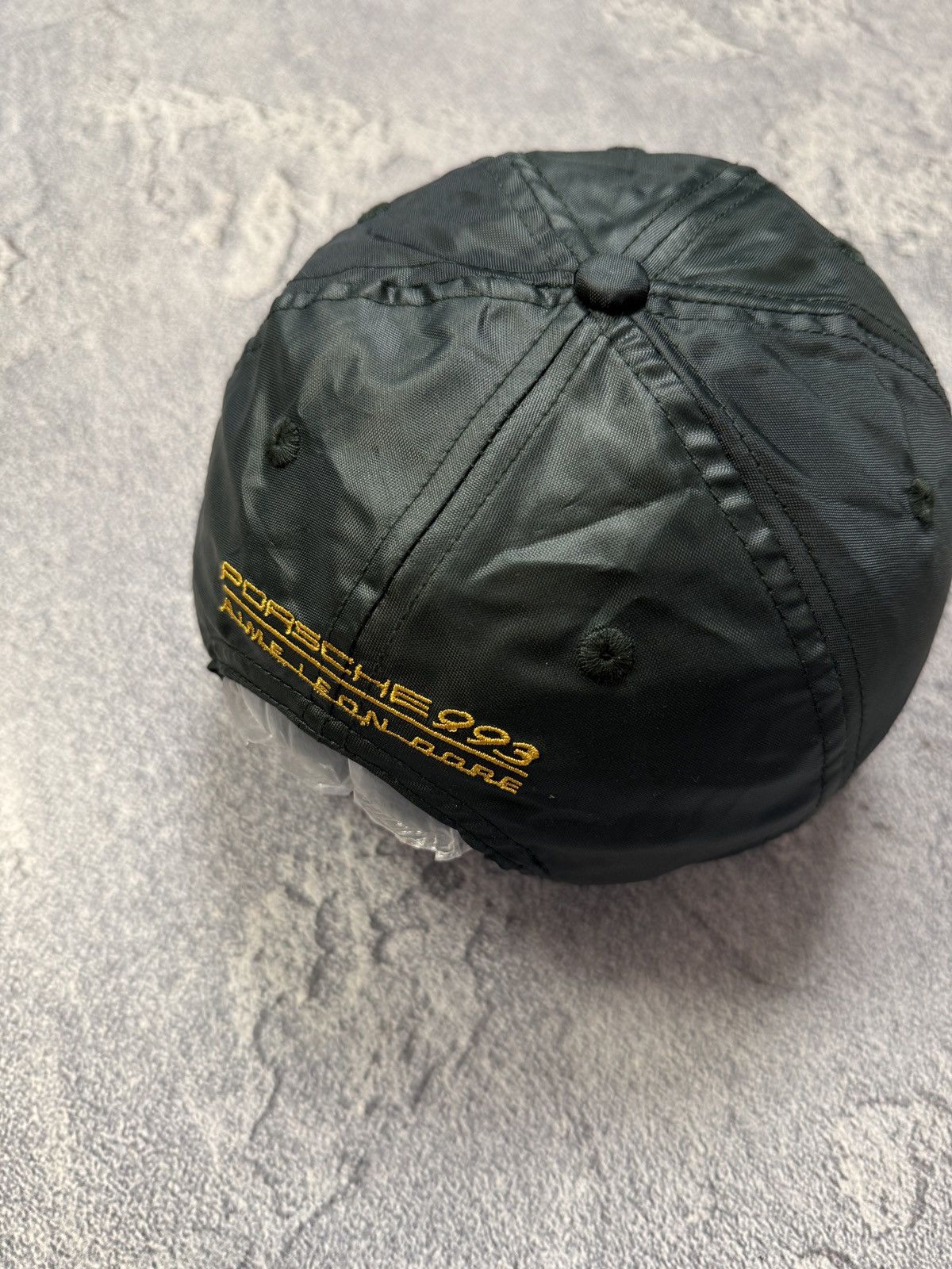 Aime Leon Dore × Porsche Design Aime Leon Dore ALD x Porsche 993 Nylon Y2K hat cap Size ONE SIZE - 4 Thumbnail