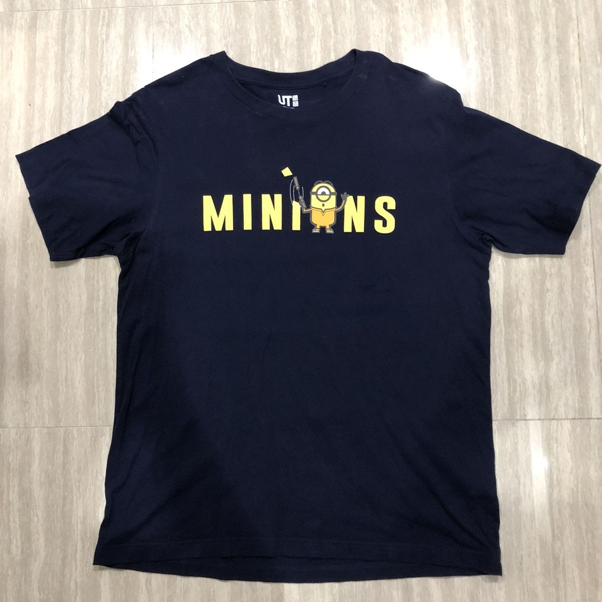 Japanese Brand MINIONS The rise of Gru x UNIQLO Tshirt Size US L / EU 52-54 / 3 - 1 Thumbnail