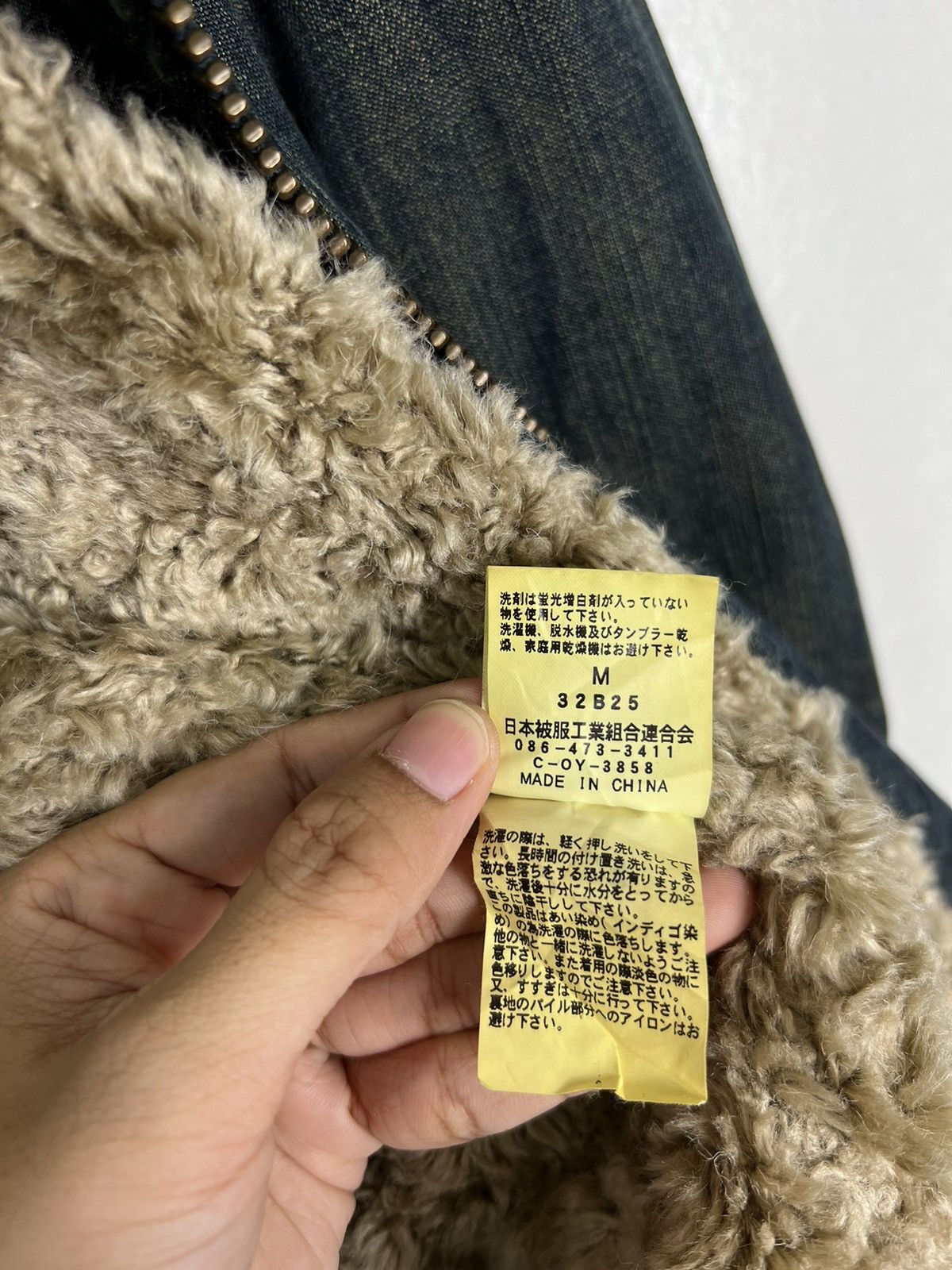 Johnbull 🔥 JOHN BULL DYED BROKEN DENIM JACKET Size US M / EU 48-50 / 2 - 15 Thumbnail