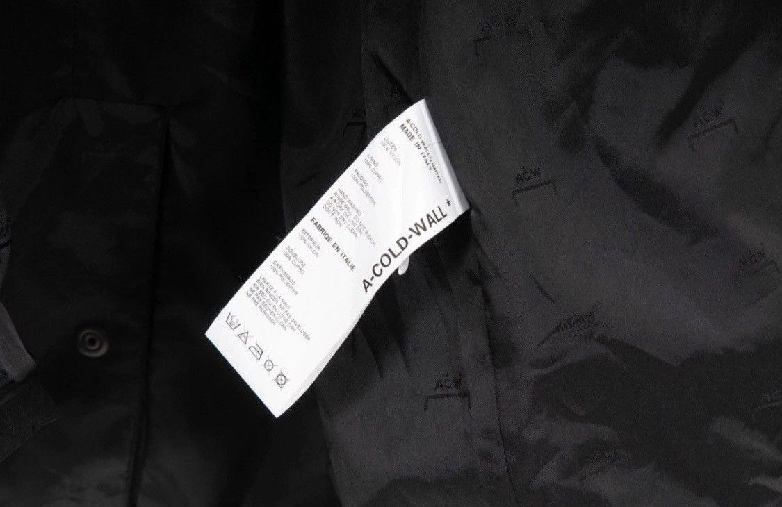 A-COLD-WALL* Tassel-Trim Hooded Flight Jacket Size US M / EU 48-50 / 2 - 8 Thumbnail