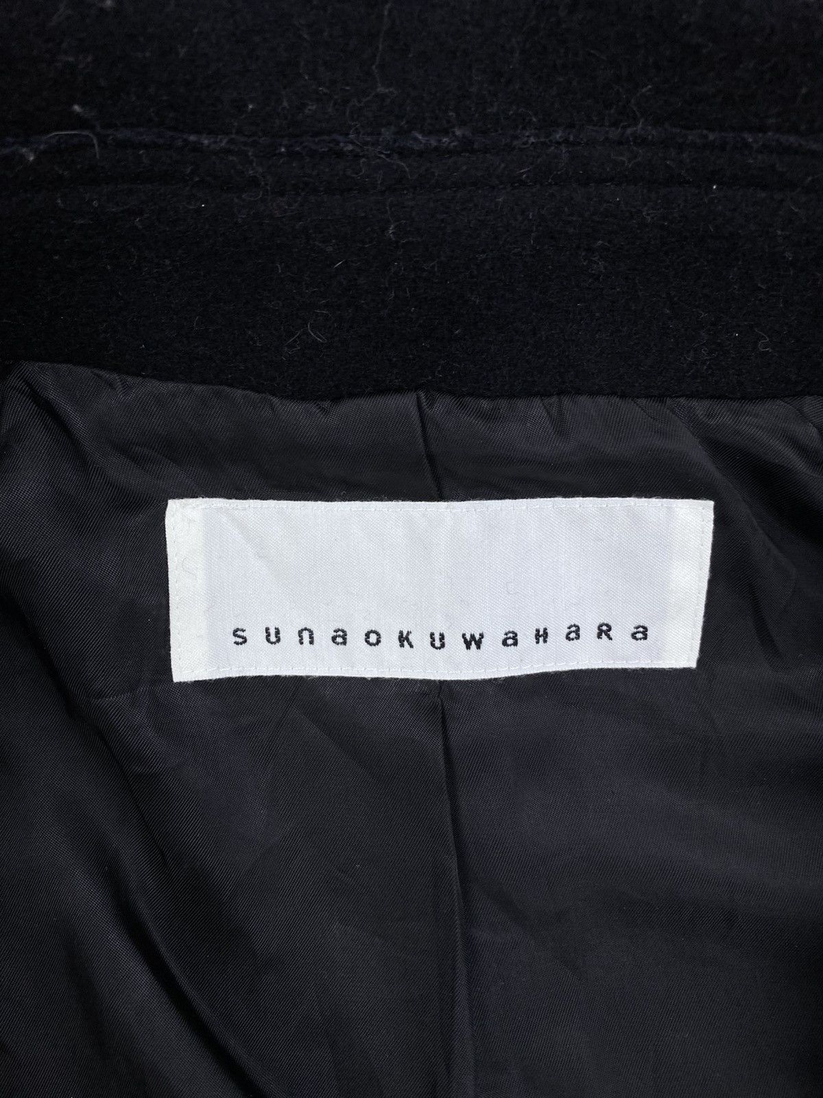 Issey Miyake Vintage Sunaokuwahara By Issey Miyake Wool Jacket Size US S / EU 44-46 / 1 - 11 Thumbnail