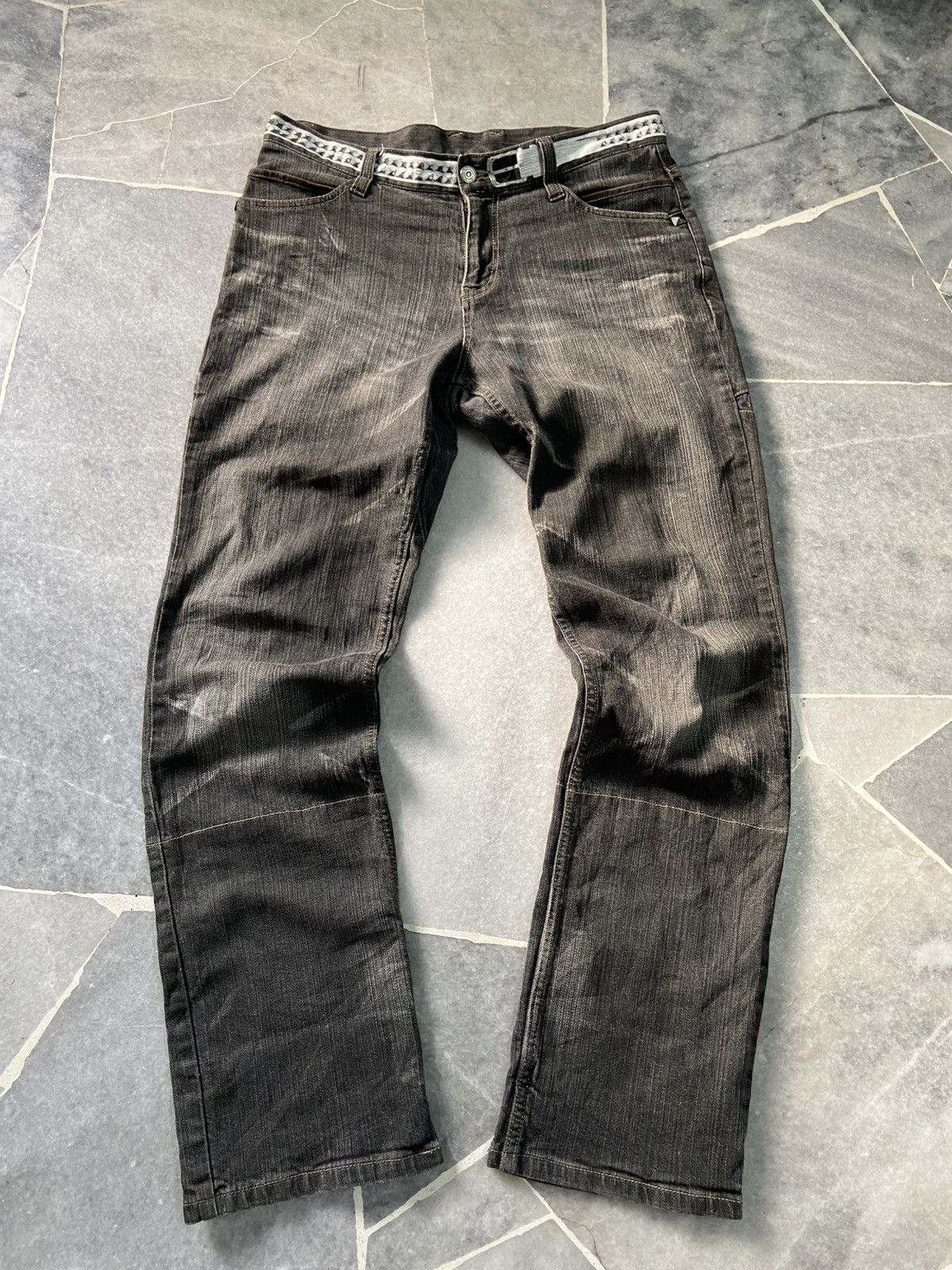 PPFM PPFM Jeans Punk Jeans Art design Pants Size US 33 - 1 Thumbnail
