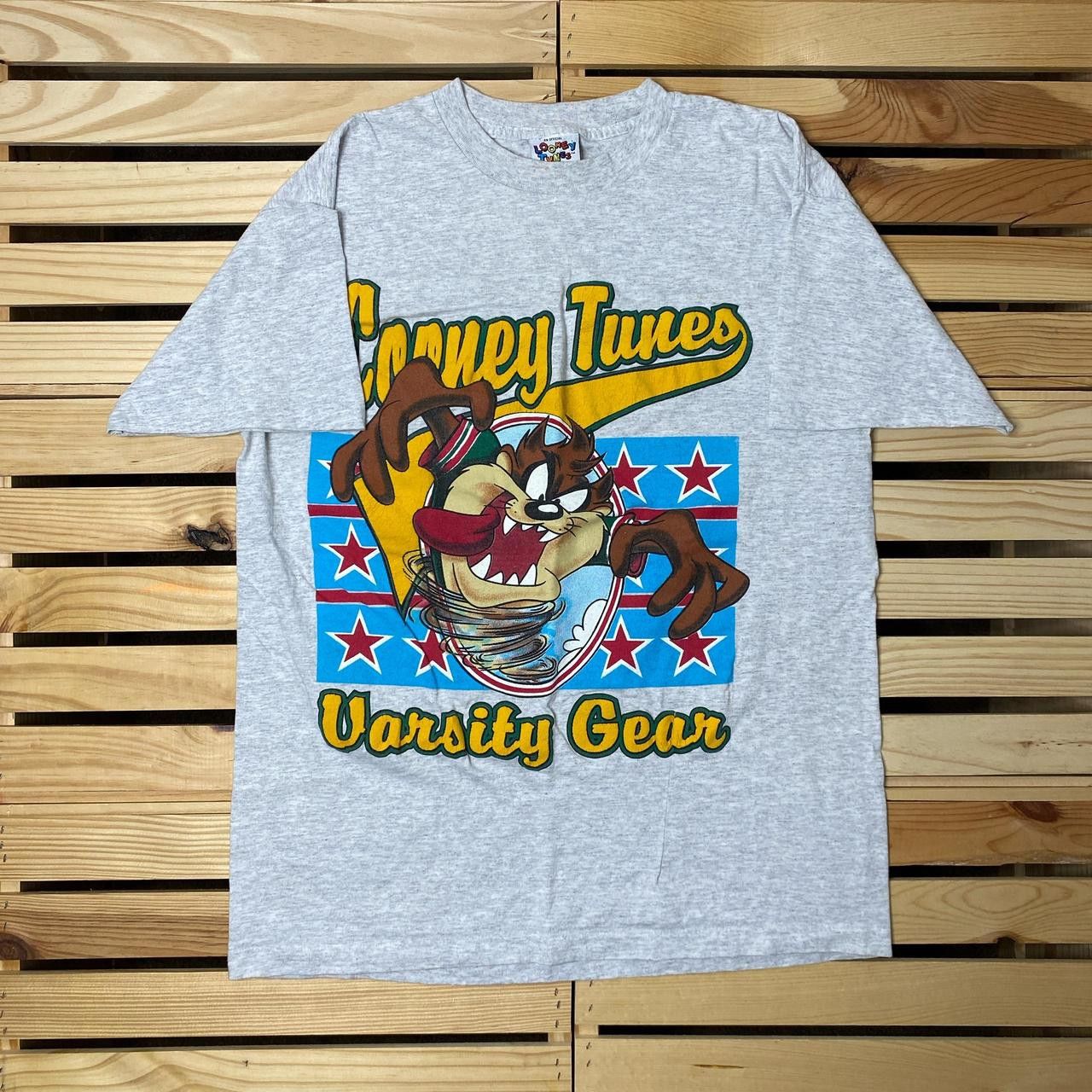 Other Vintage Looney Tunes x Taz Gray Cartoon Tee Size Large Size US L / EU 52-54 / 3 - 1 Thumbnail