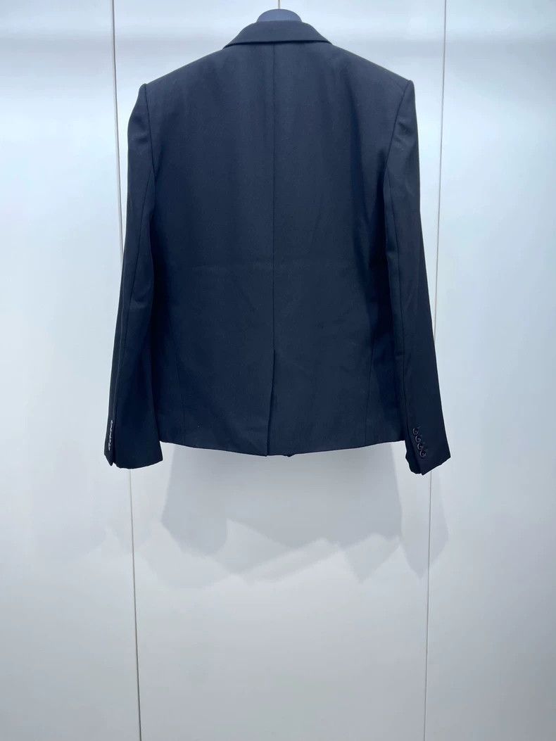 Louis Vuitton Louis Vuitton Black Show blazer Size 48R - 2 Thumbnail