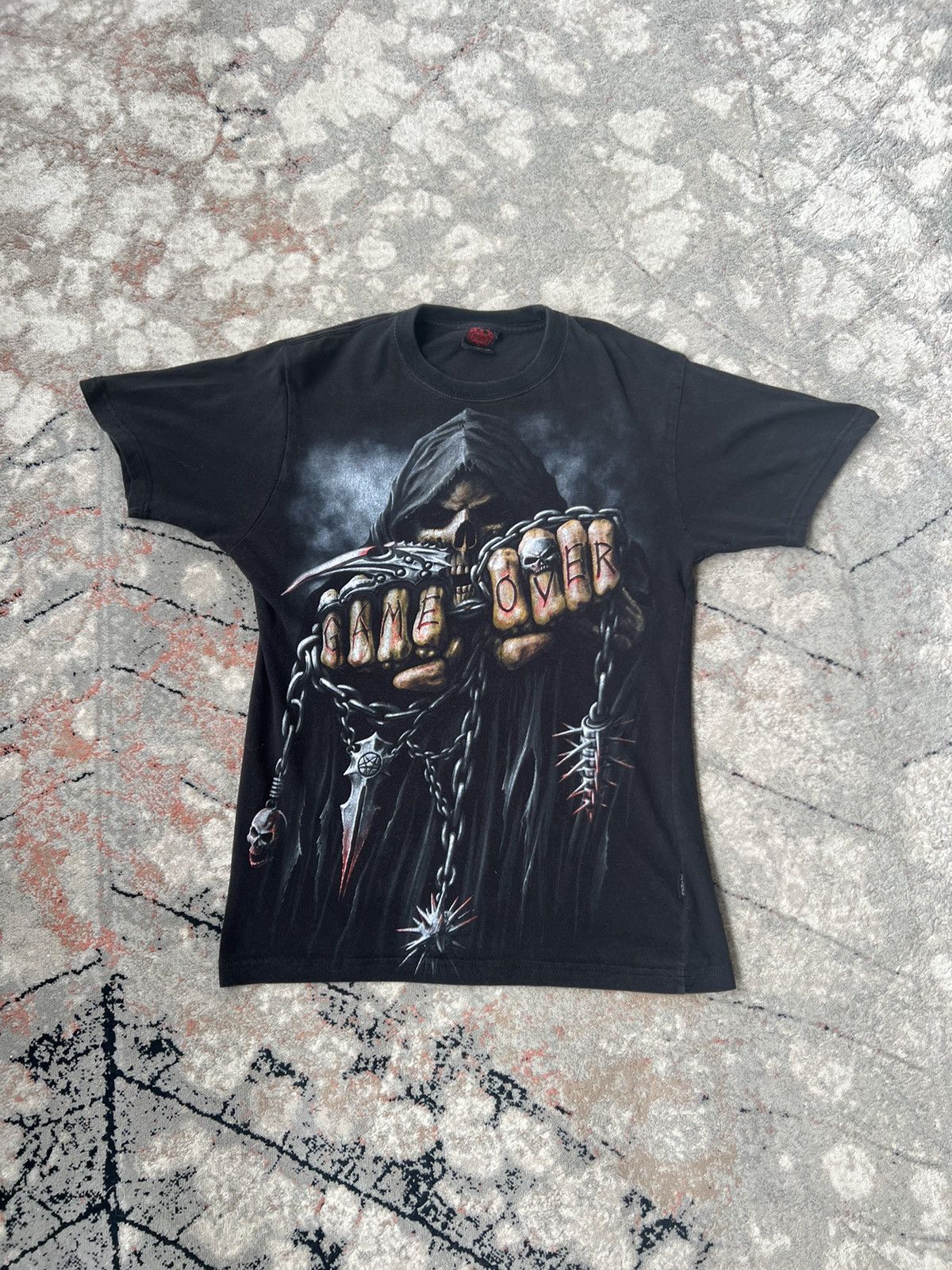 Other Spiral Vintage Game Over Tee Size US S / EU 44-46 / 1 - 1 Thumbnail