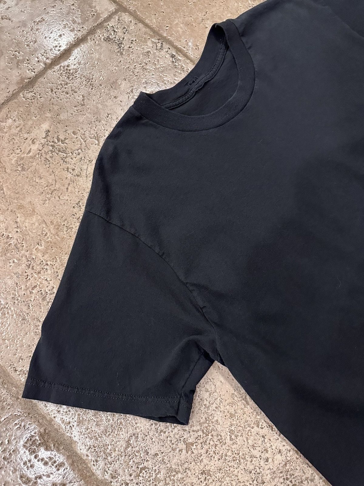 StraightFaded × Vintage Vintage Blank Black Late 90s Tee Size US L / EU 52-54 / 3 - 5 Thumbnail