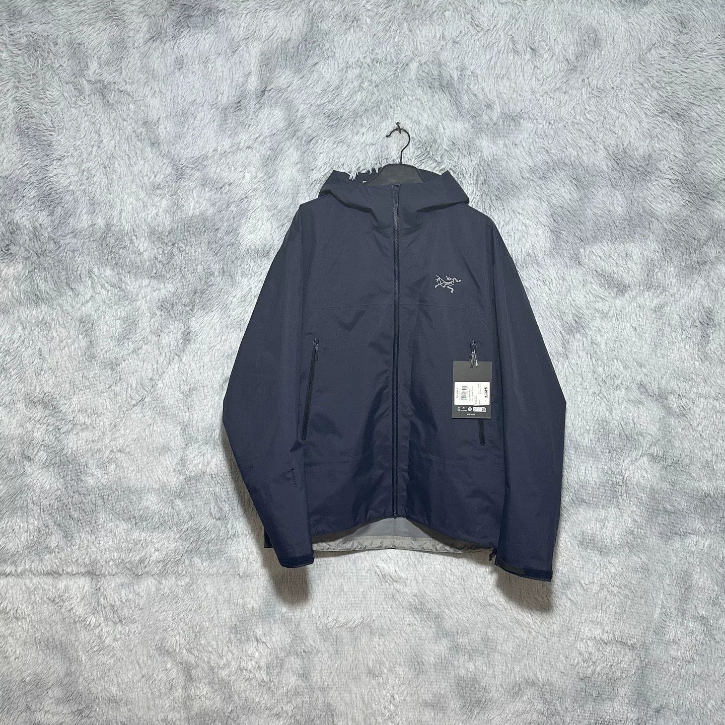 Arc'teryx Arcteryx Bete Jacket Hooded Raincoat XL Size US XL / EU 56 / 4 - 1 Thumbnail